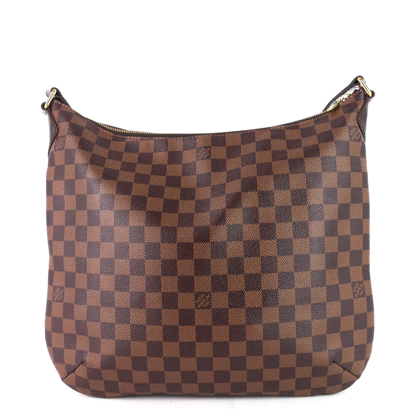 Louis Vuitto Bloomsbury GM Damier Ebene Canvas Crossbody Bag