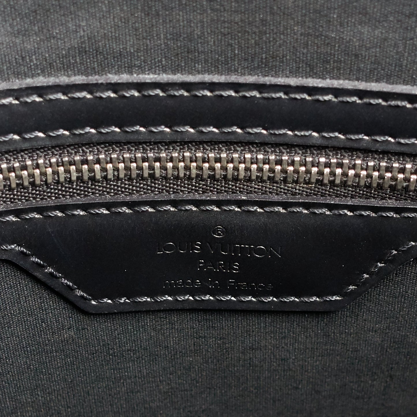 Louis Vuitto Wildwood Monogram Mat Leather Bag