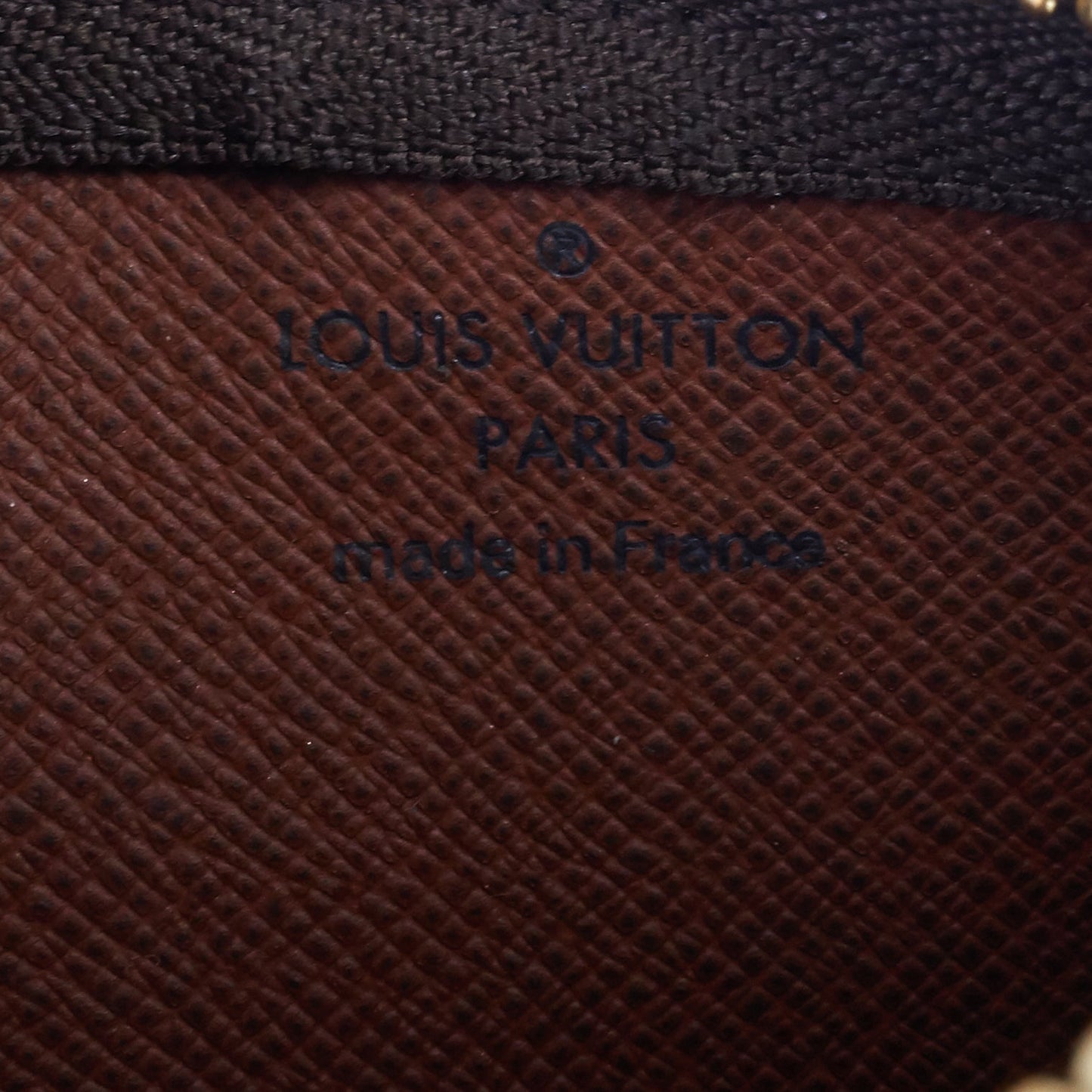 Louis Vuitto Key Monogram Canvas Pouch