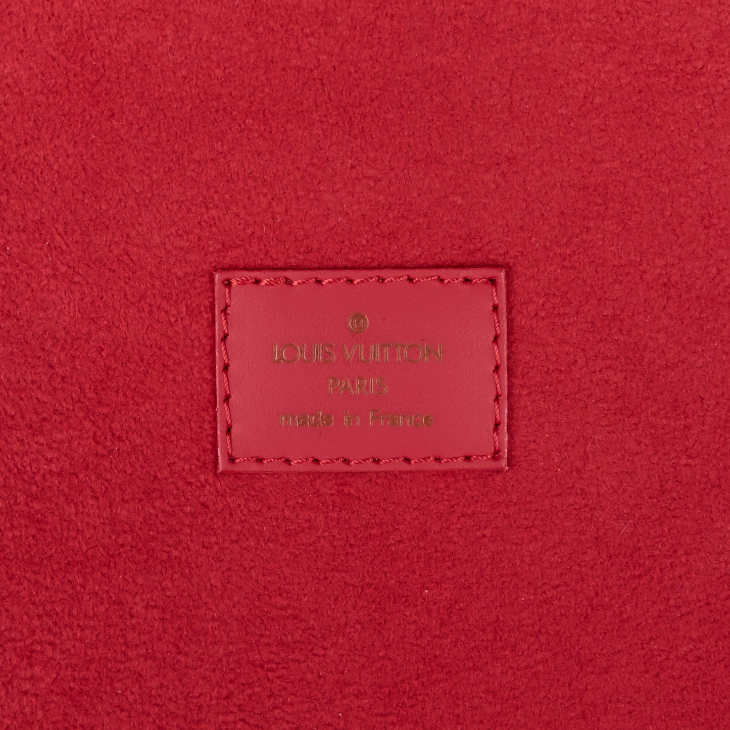 Louis Vuitto Sirius 45 Red Epi Leather Case