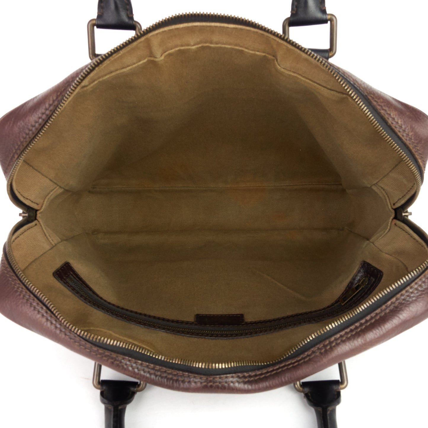 Louis Vuitto Utah Huron Leather Work Bag