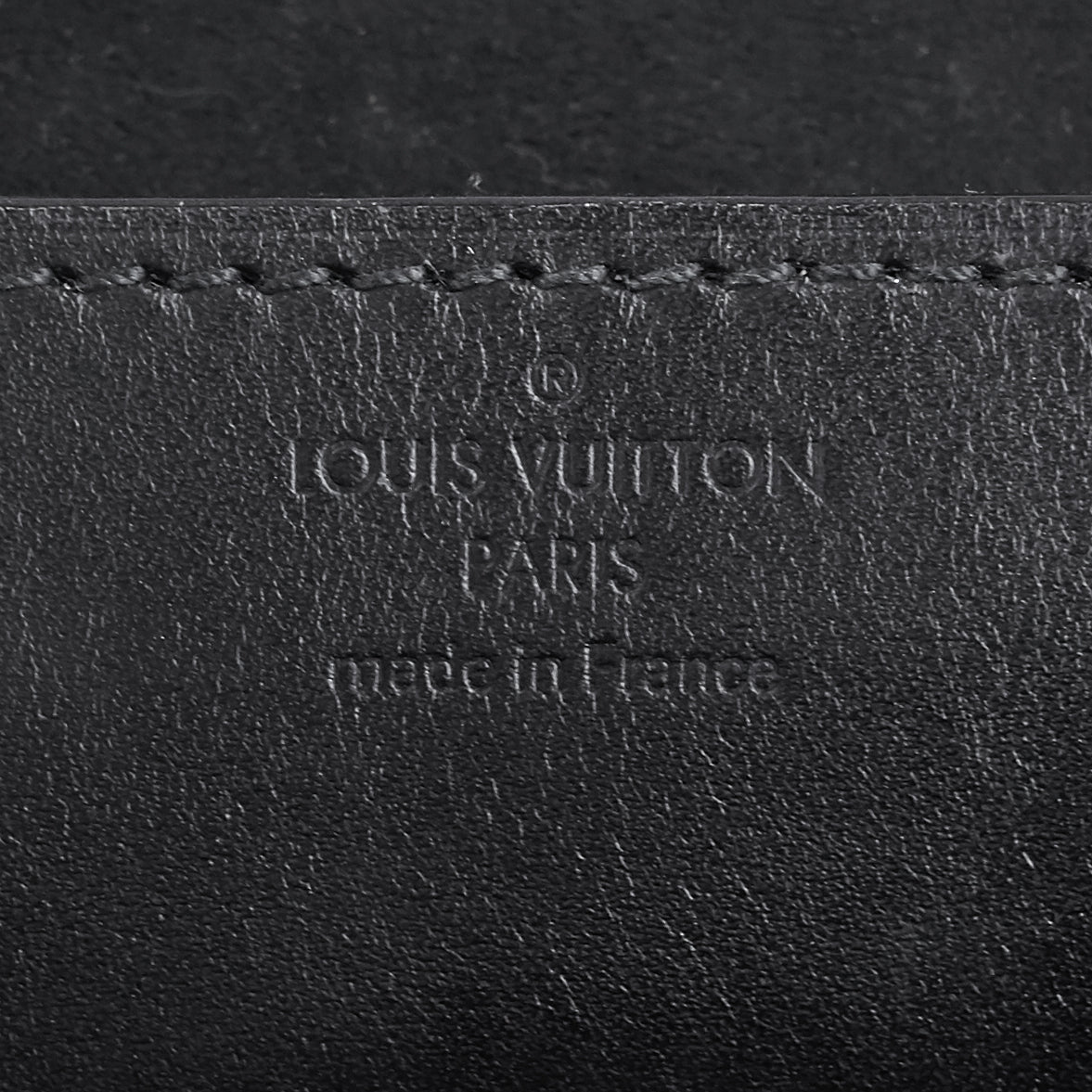 Louis Vuitto Louise GM Chain Calfskin Leather Bag