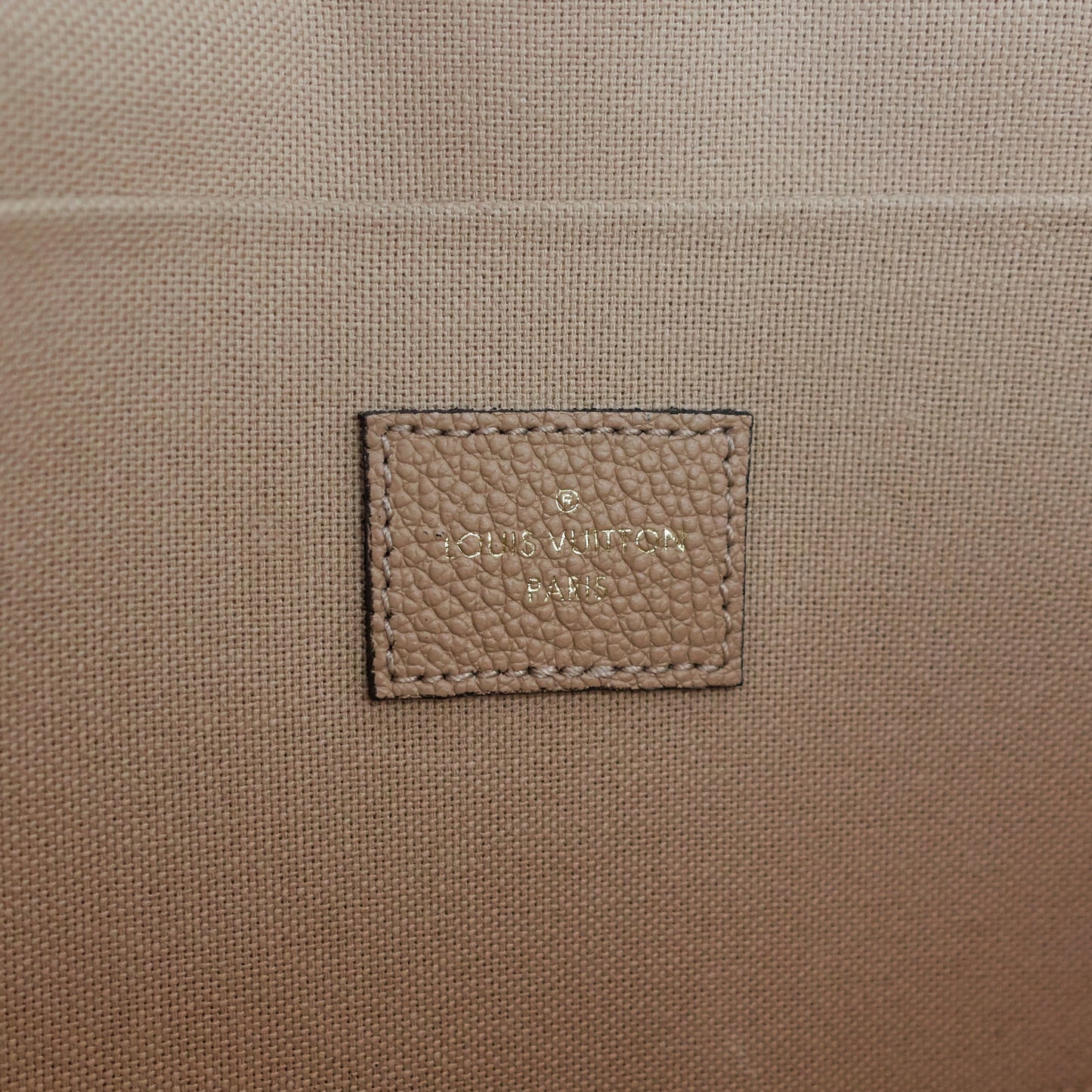 Louis Vuitto Pochette FÃ©licie Monogram Empreinte Leather Chain Wallet Bag