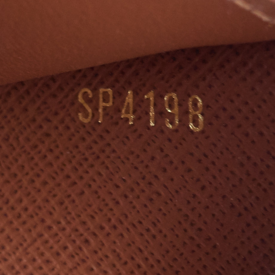 Louis Vuitto Victorine Monogram Canvas Wallet