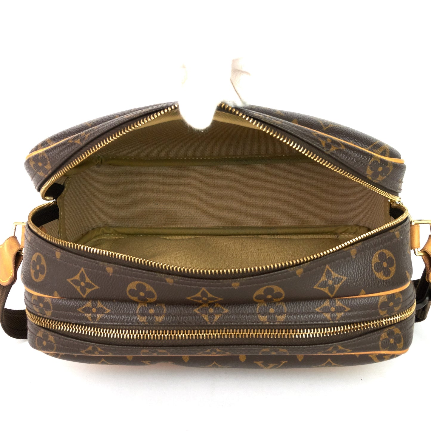 Louis Vuitto Reporter PM Monogram Canvas Bag