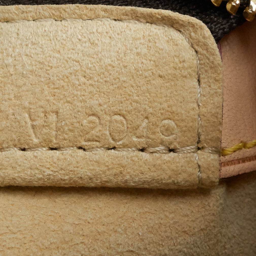 Louis Vuitto Boetie PM Monogram Canvas Bag