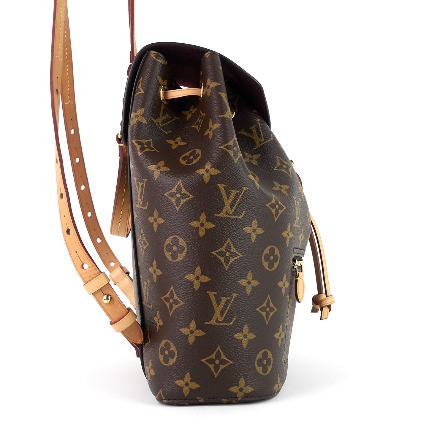 Louis Vuitto Montsouris NM Monogram Canvas Backpack
