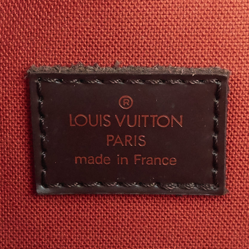 Louis Vuitto Olav PM Damier Ebene Canvas Messenger Bag