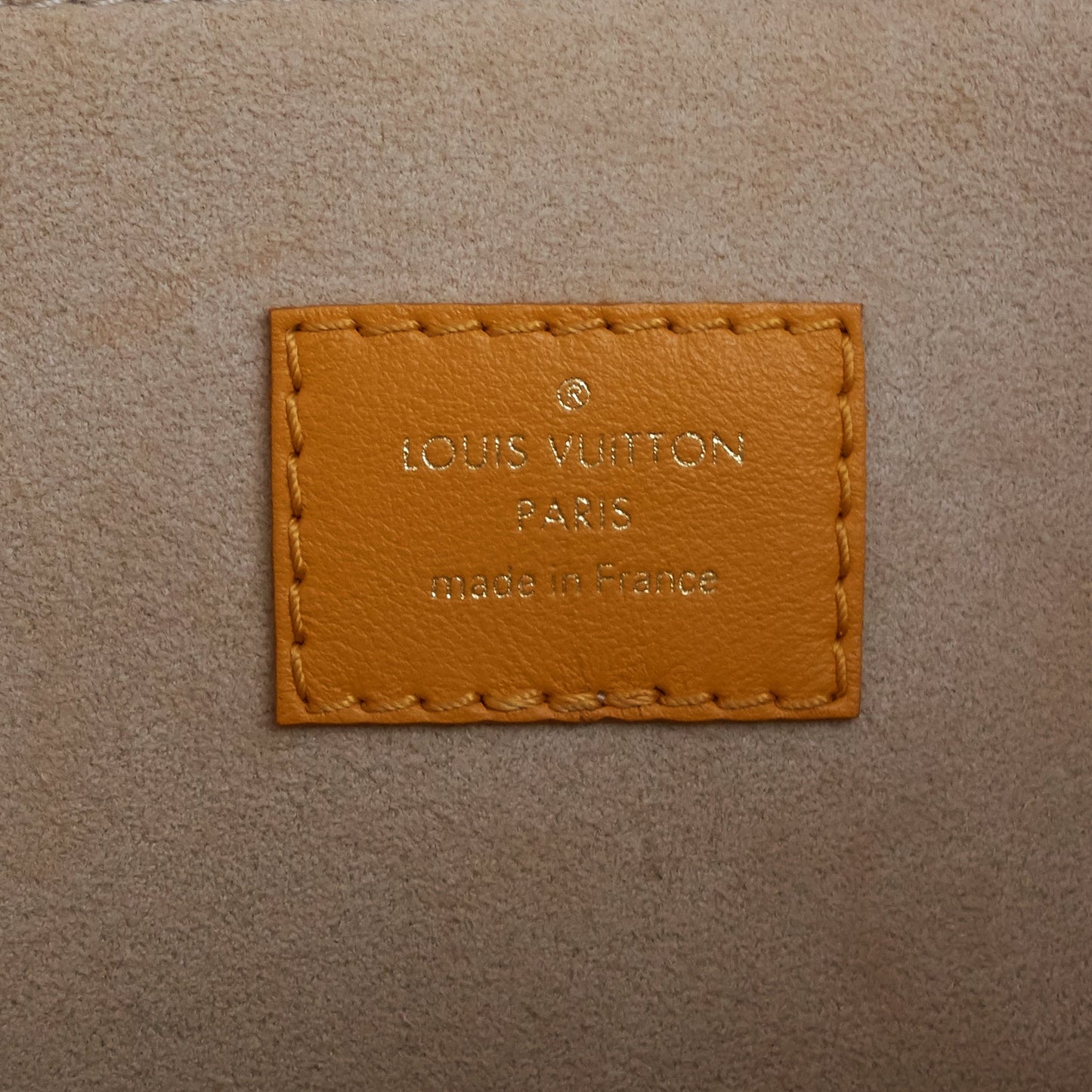 Louis Vuitto On My Side PM Calfskin Tote Bag