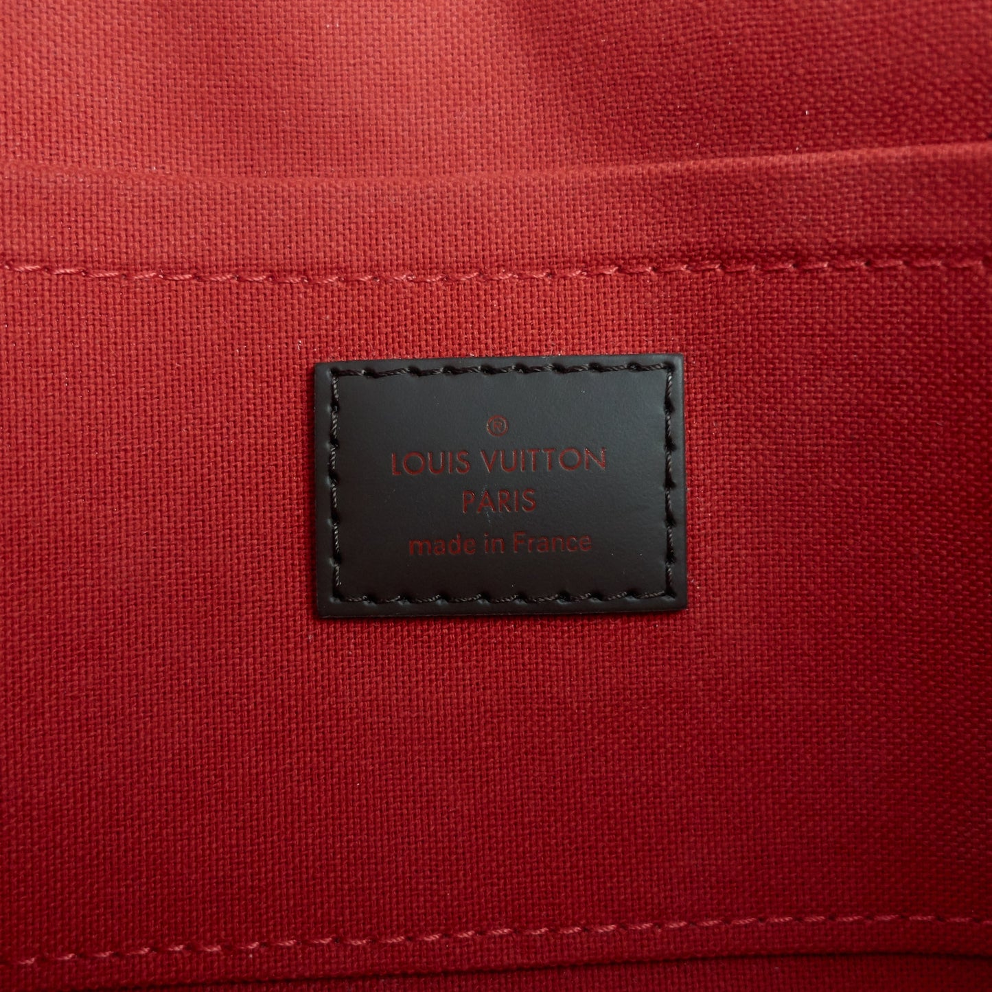 Louis Vuitto Favorite MM Damier Ebene Canvas Bag