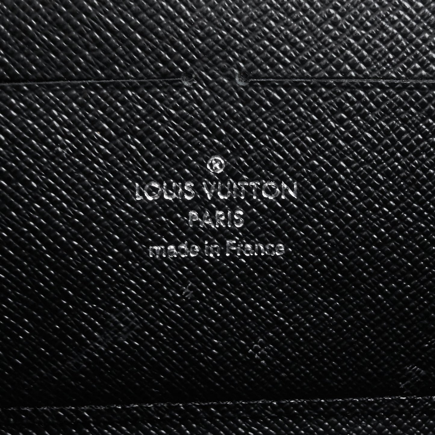 Louis Vuitto Twist Leather and Reverse Monogram Wallet on Chain Bag