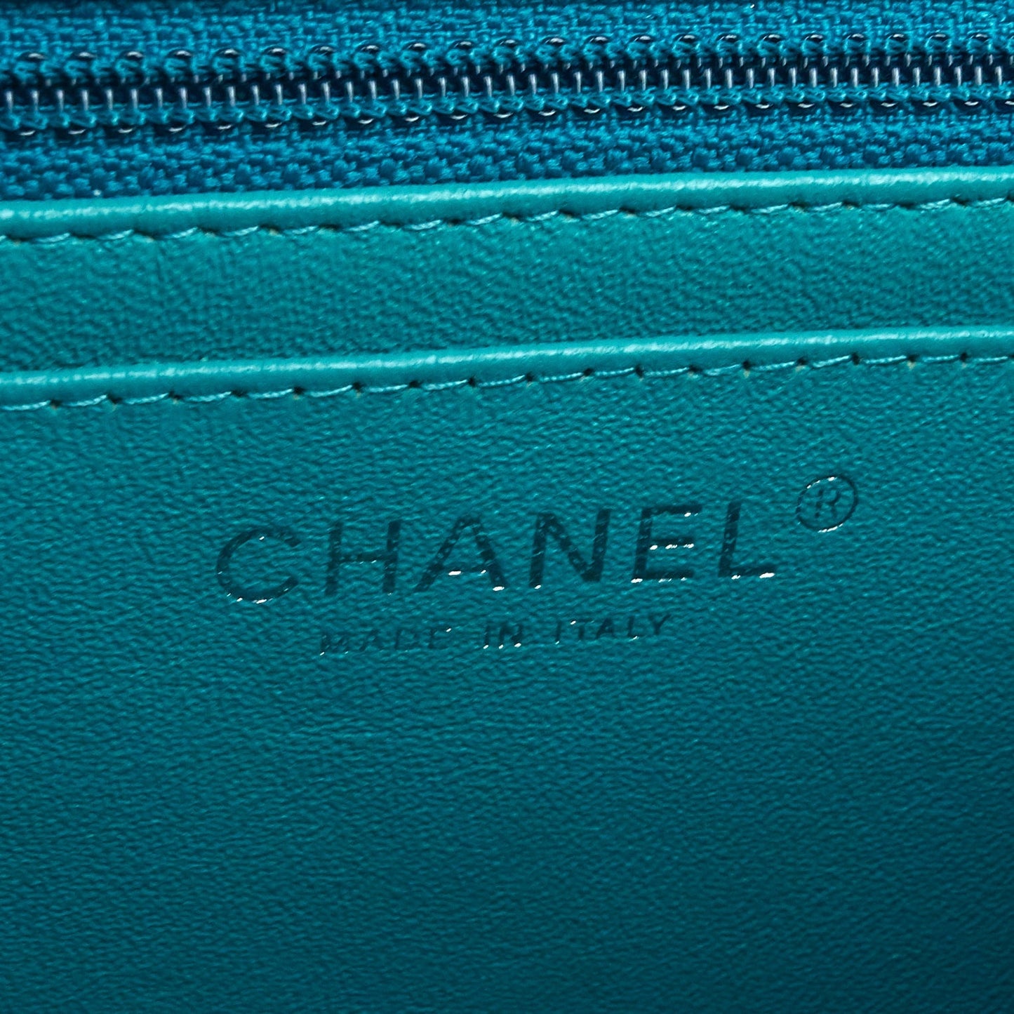 Chanel Classic Tricolour Lambskin Mini Flap Bag
