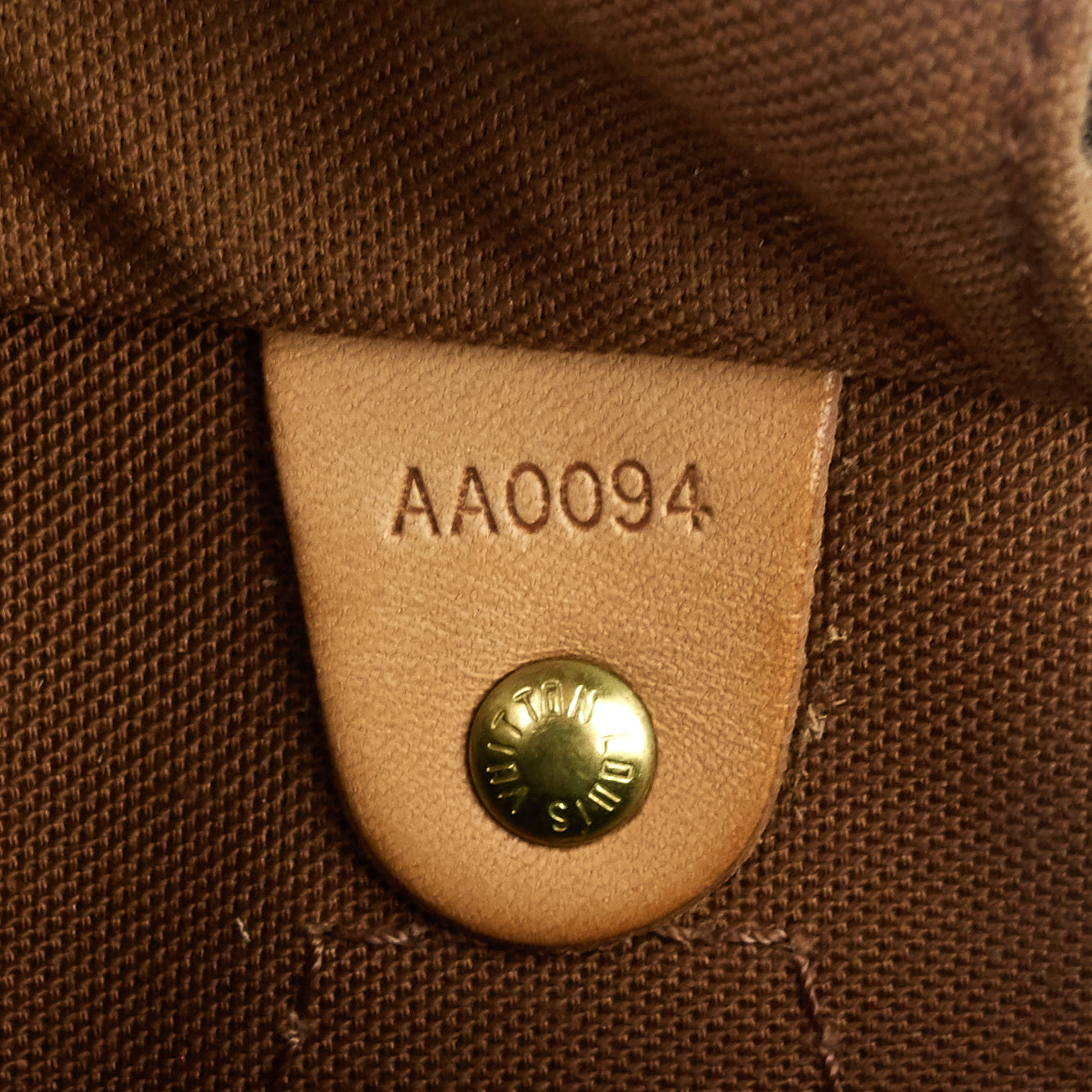 Louis Vuitto Speedy 30 Monogram Canvas Bag