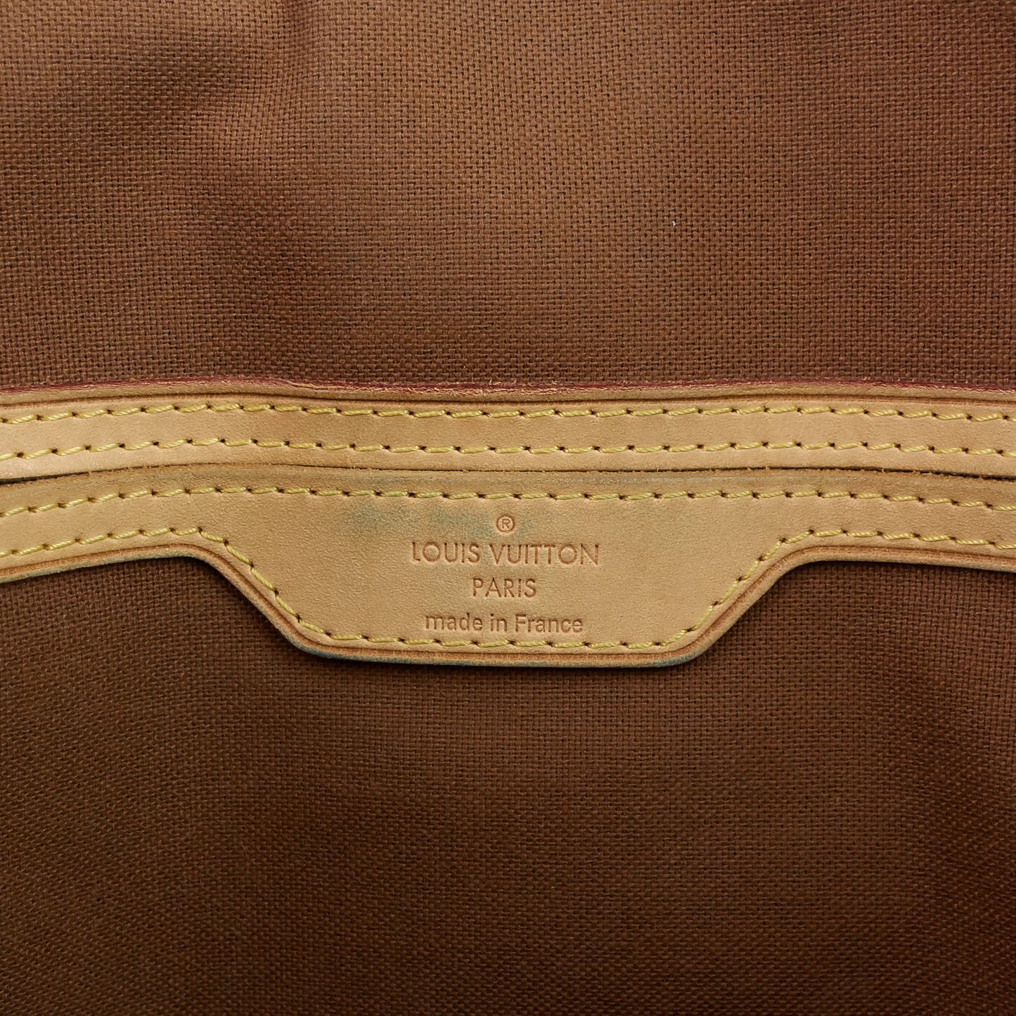 Louis Vuitto Palermo GM Monogram Canvas Bag