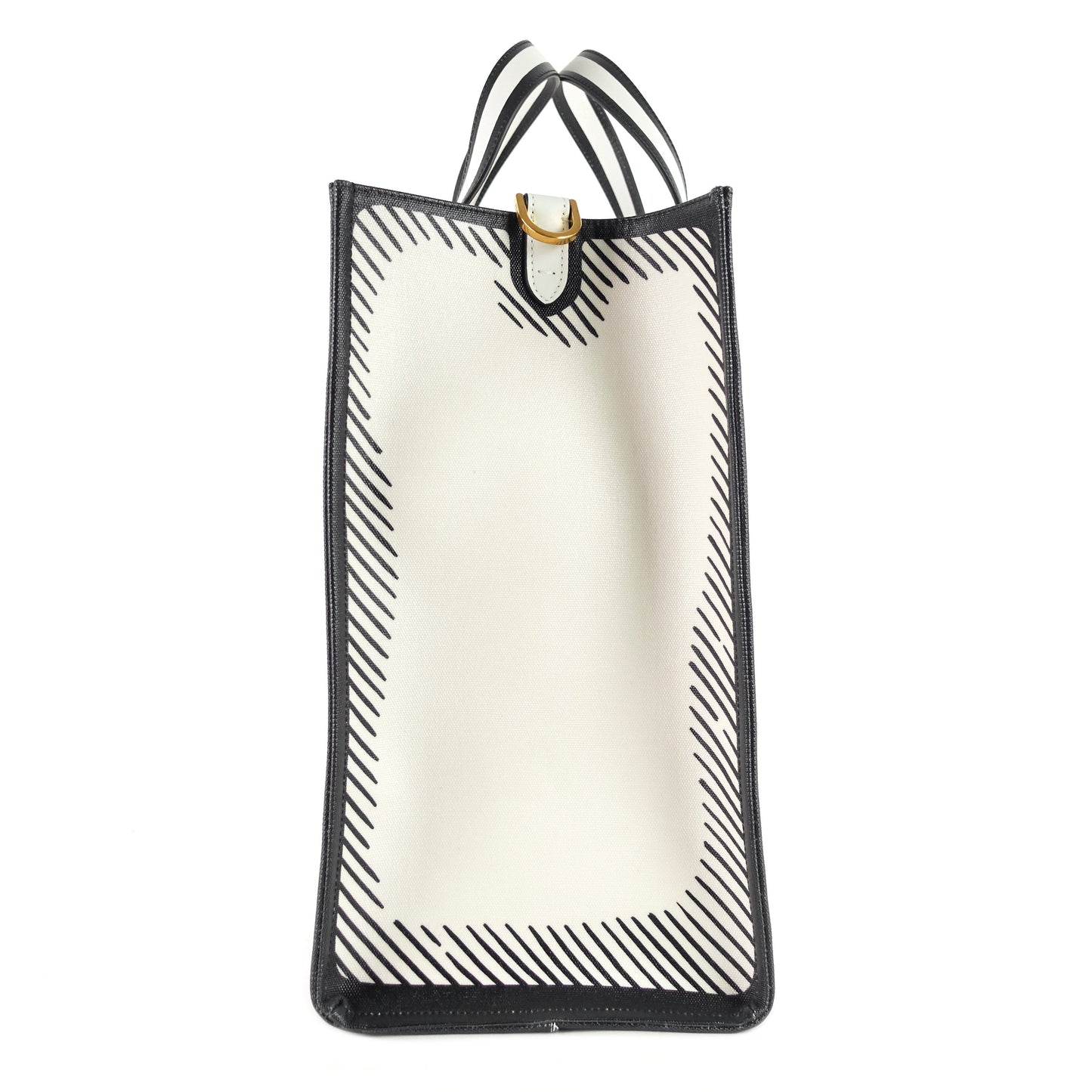 FENDI Joshua Vides Coated Canvas Tote Bag