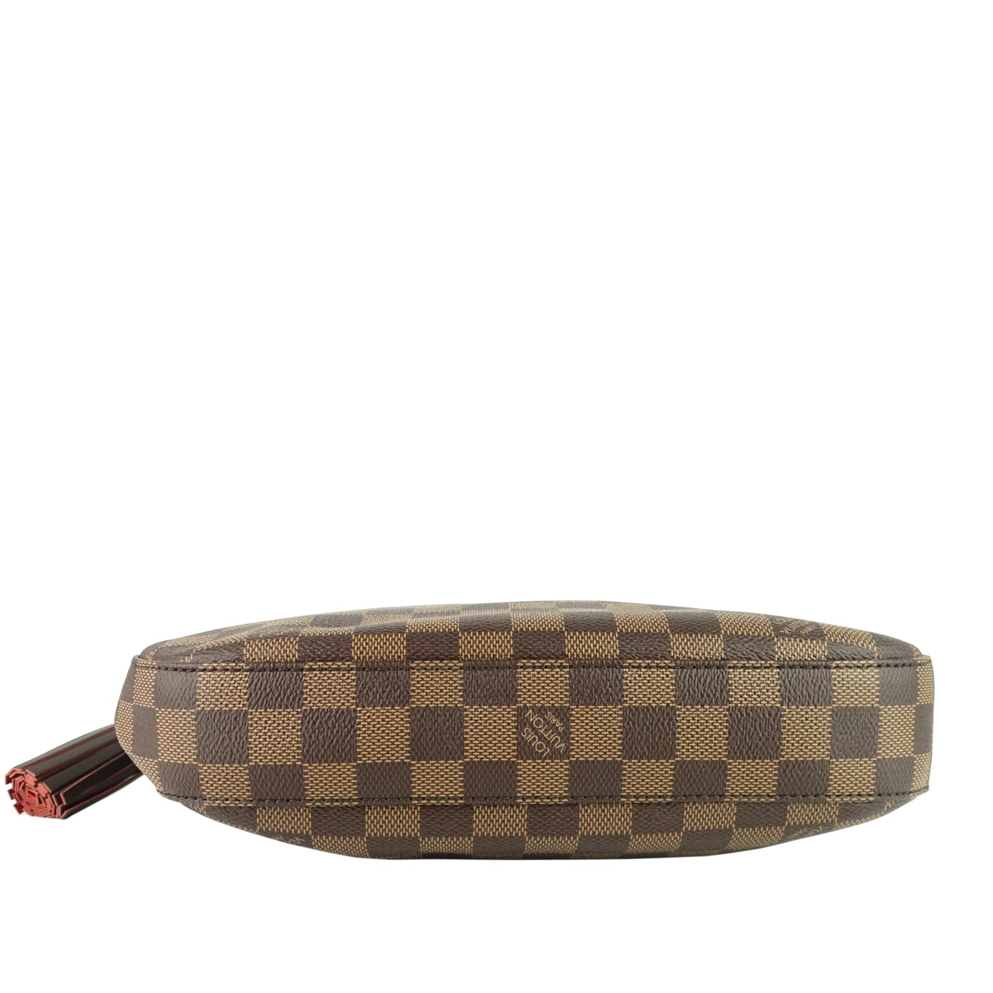 Louis Vuitto South Bank Besace Damier Ebene Canvas Bag