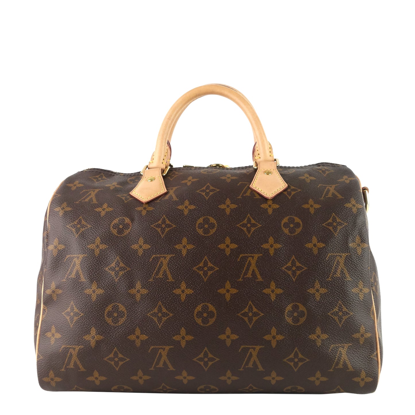 Louis Vuitto Speedy BandouliÃ¨re 30 Monogram Canvas Bag