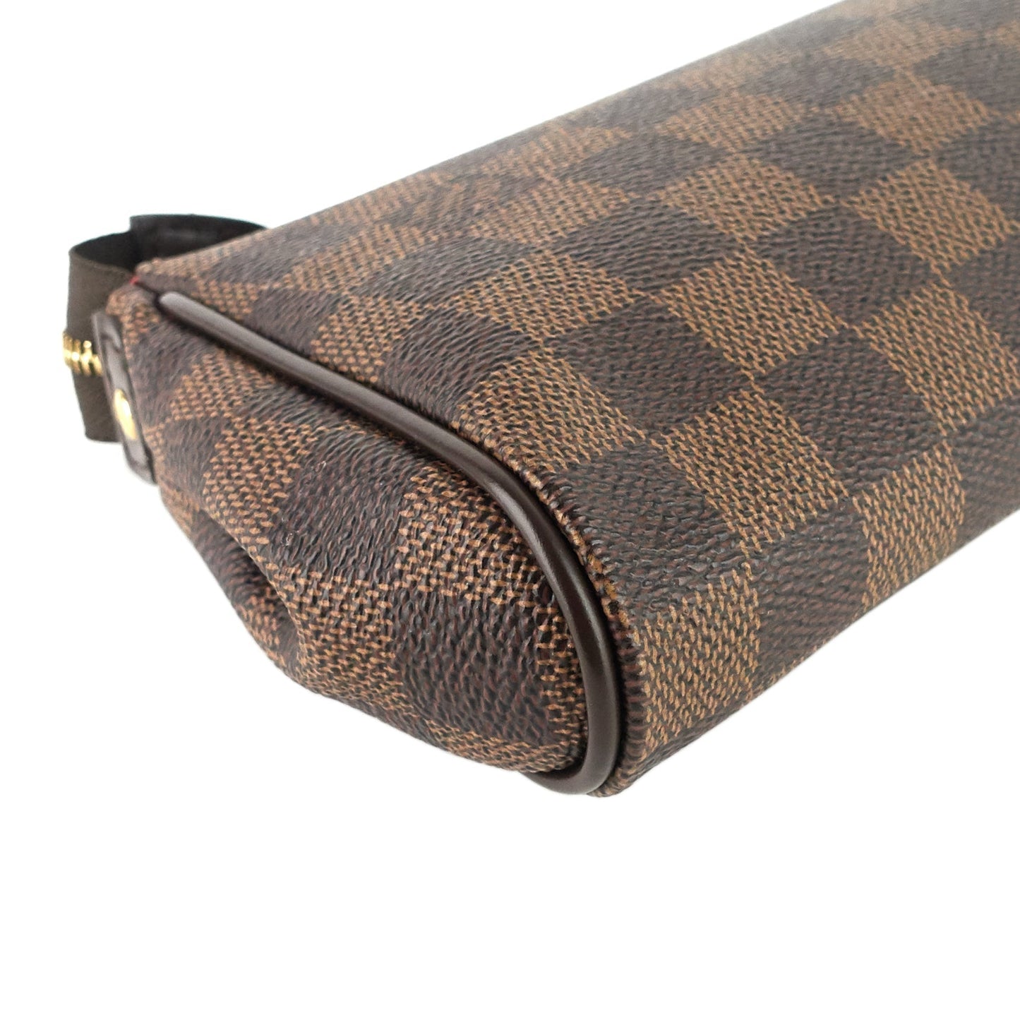 Louis Vuitto Eva Damier Ebene Crossbody Bag