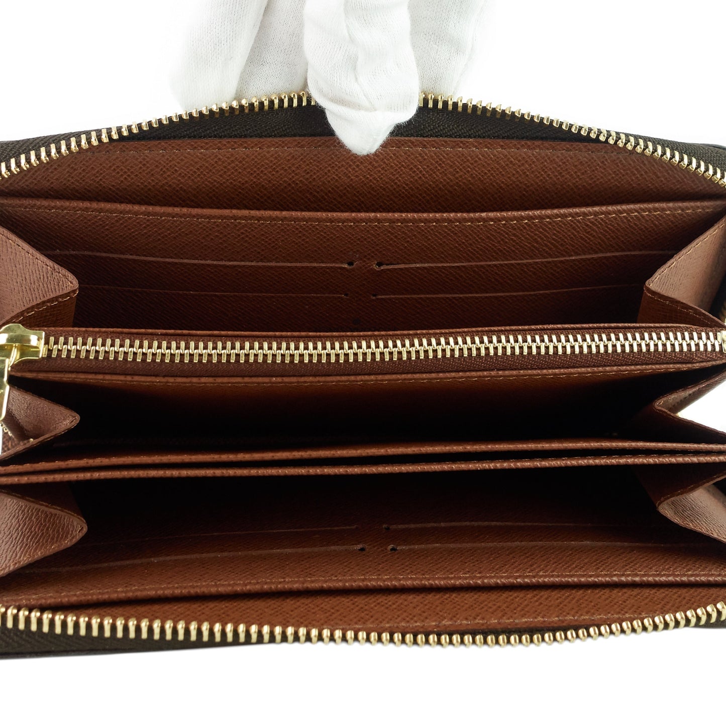Louis Vuitto Louis Vuitton Zippy Monogram Canvas Wallet