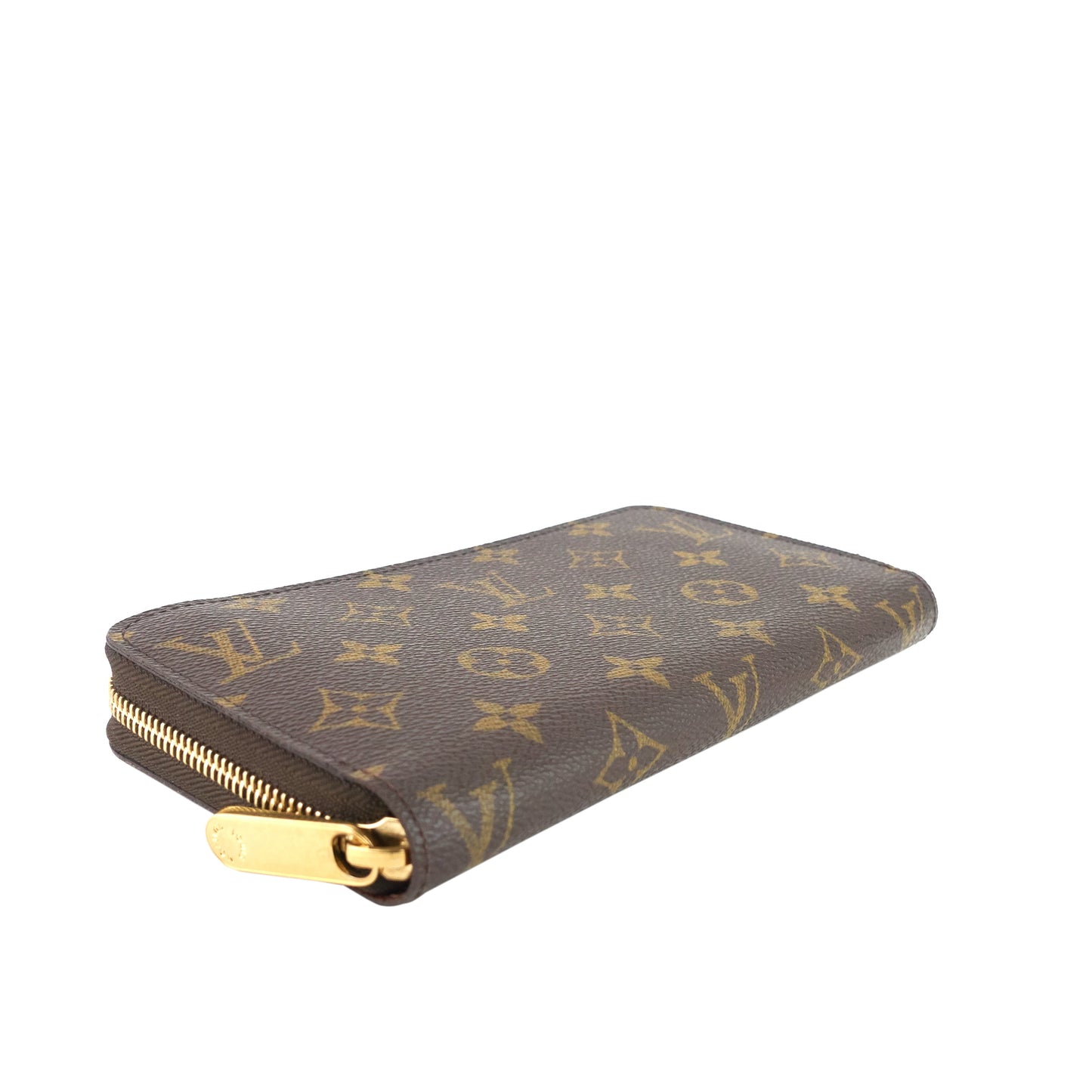 Louis Vuitto Louis Vuitton Zippy Monogram Canvas Wallet