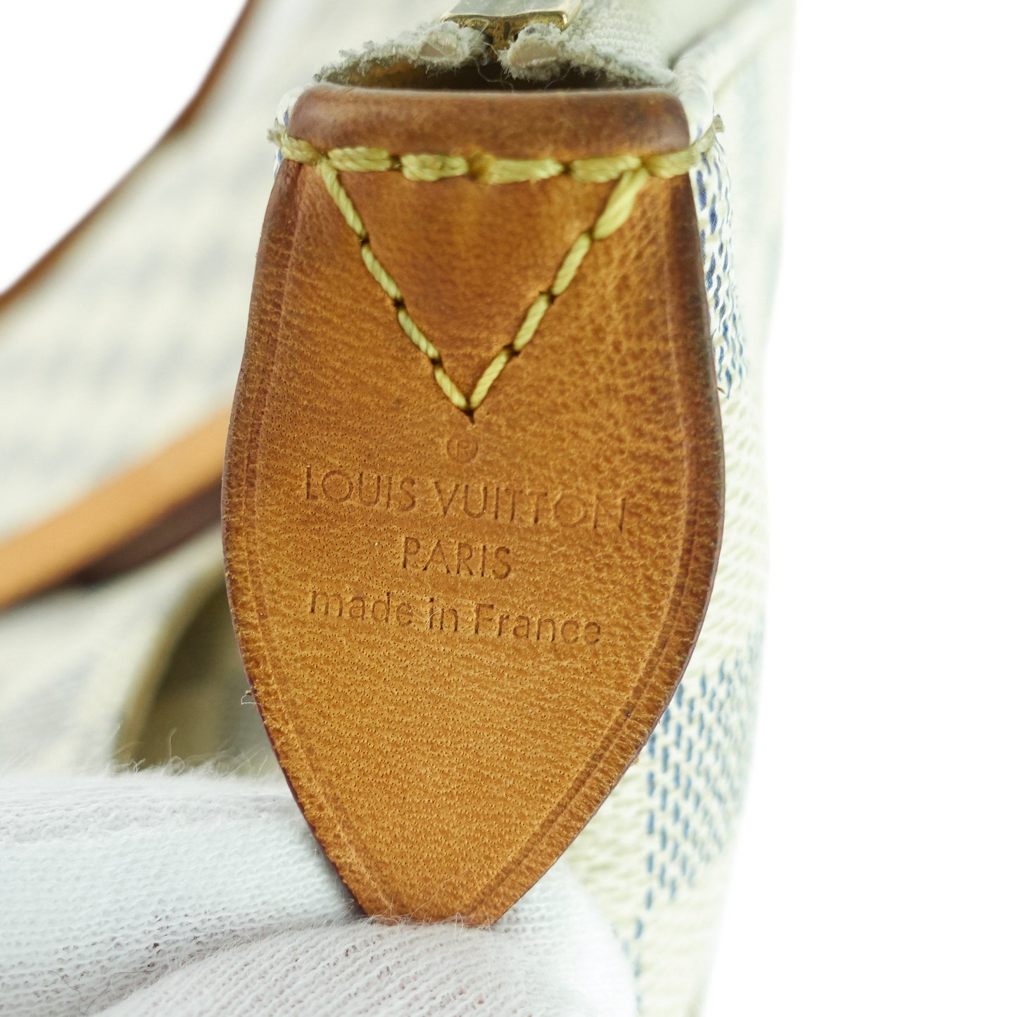 Louis Vuitto Totally GM Damier Azur Canvas Bag