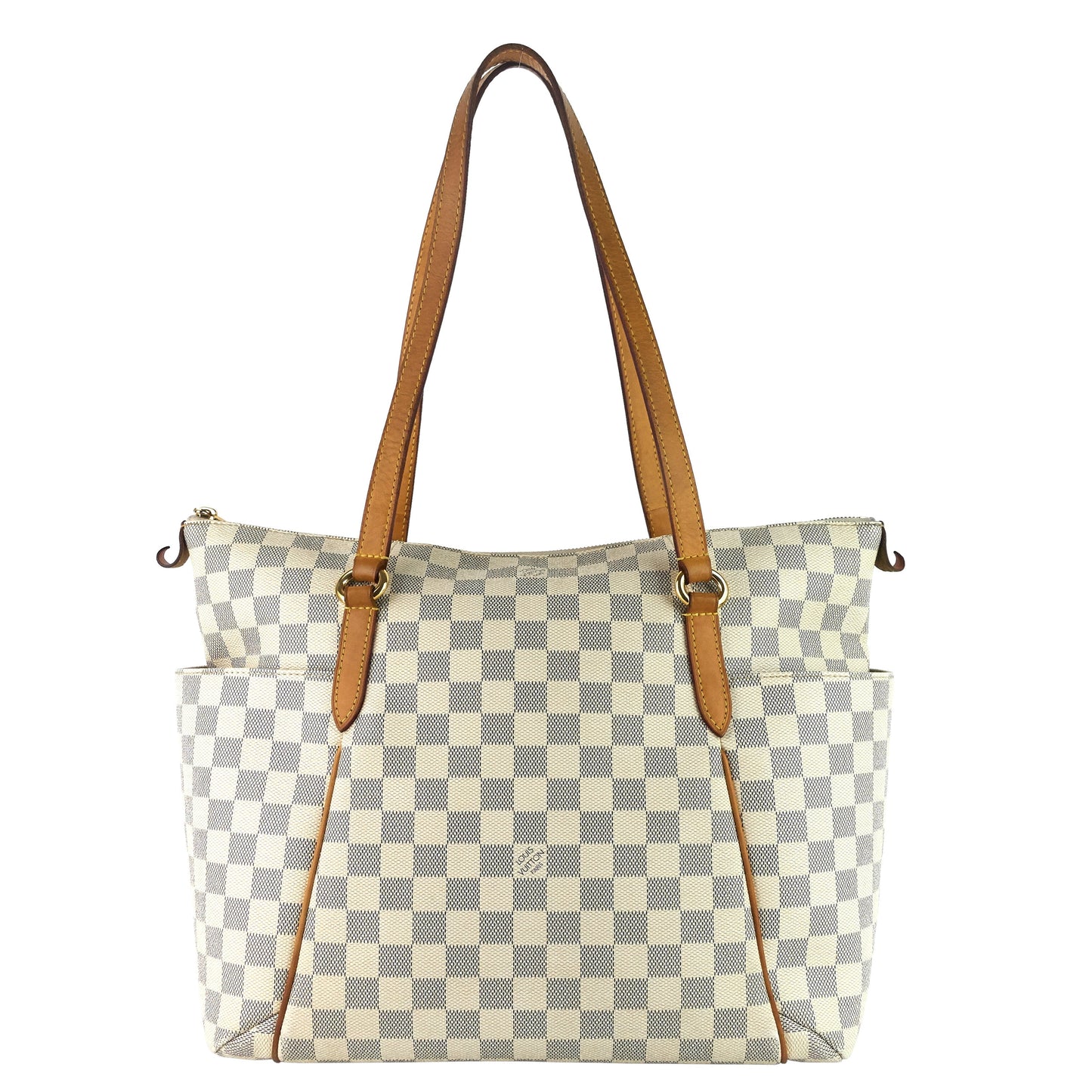 Louis Vuitto Totally GM Damier Azur Canvas Bag