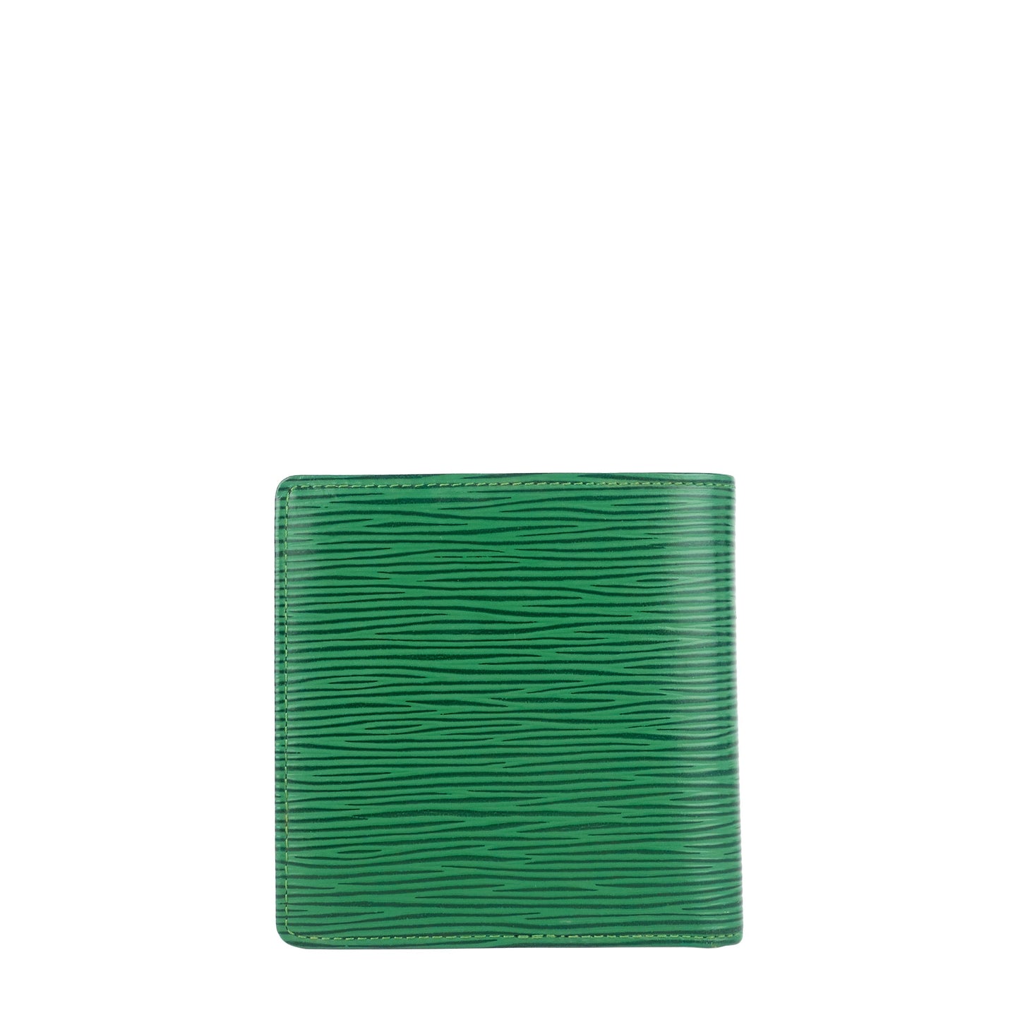Louis Vuitto Marco Green Epi Leather Bifold Wallet
