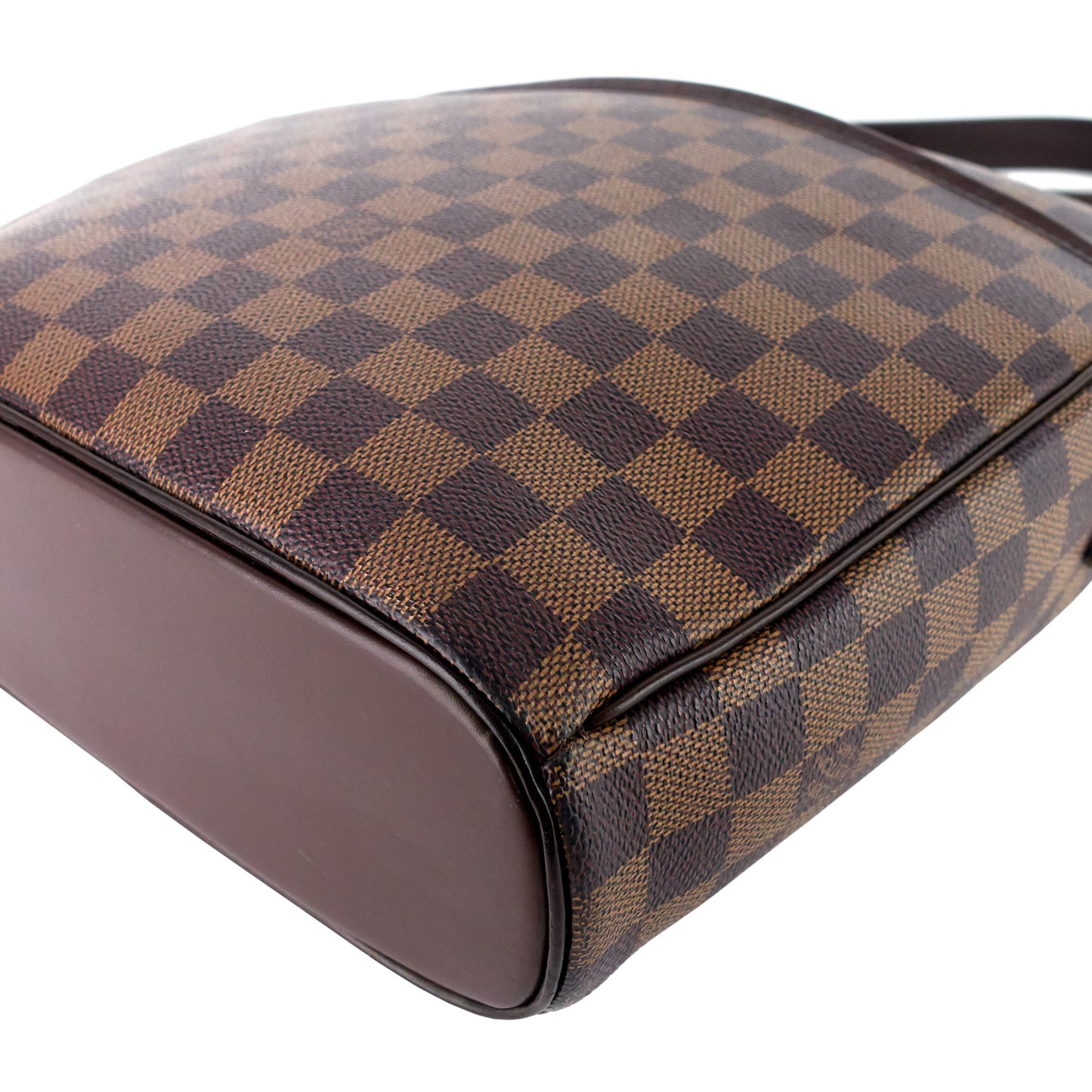 Louis Vuitto Ipanema GM Damier Ebene Canvas Bag
