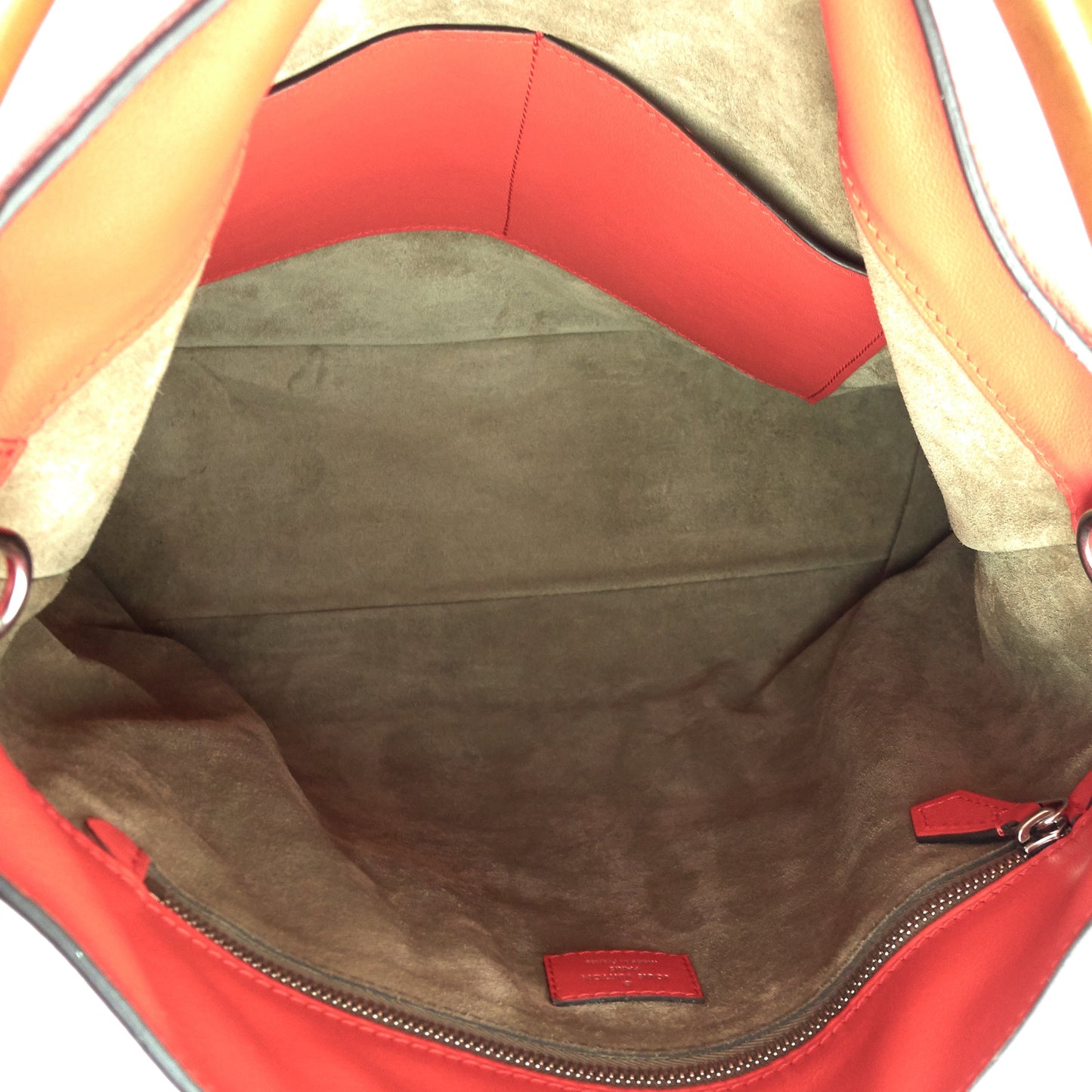 Louis Vuitto Parnassea Bagatelle Veau Soie Calfskin Leather Bag