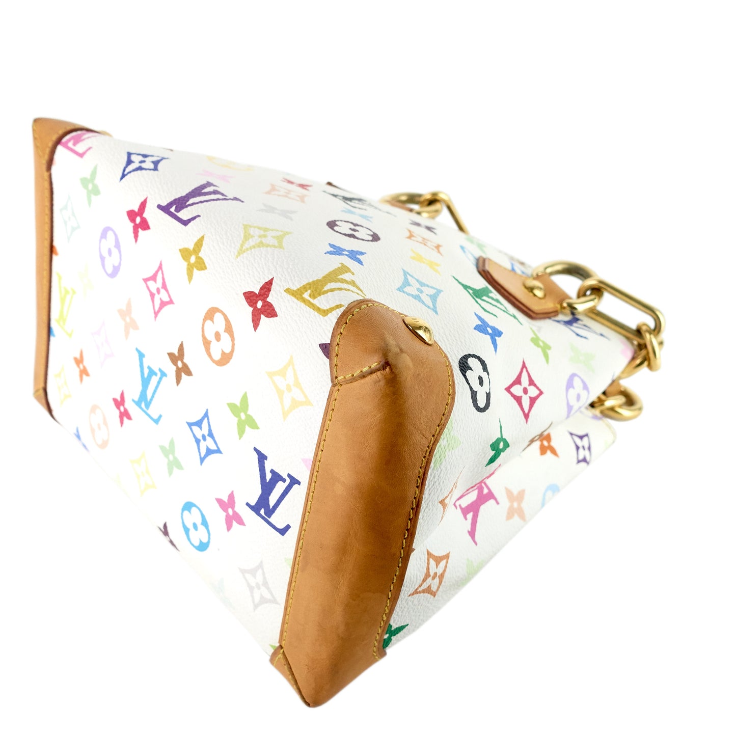 Louis Vuitto Audra Monogram Multicolore Canvas Bag
