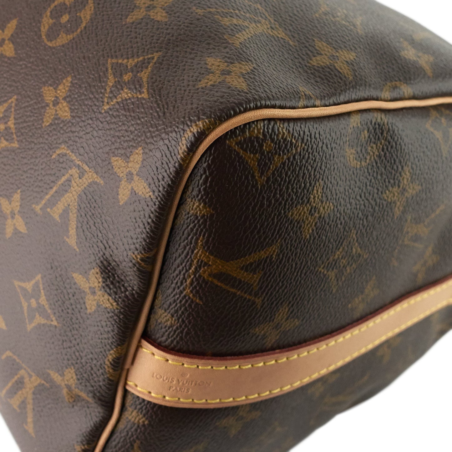 Louis Vuitto Speedy BandouliÃ¨re 30 Monogram Canvas Bag