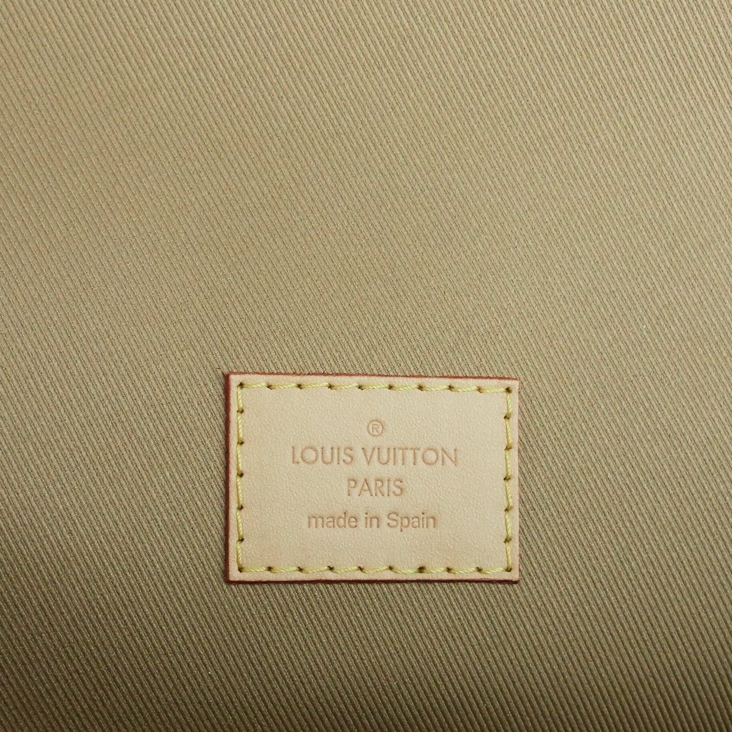 Louis Vuitto Cluny MM Monogram Canvas Bag
