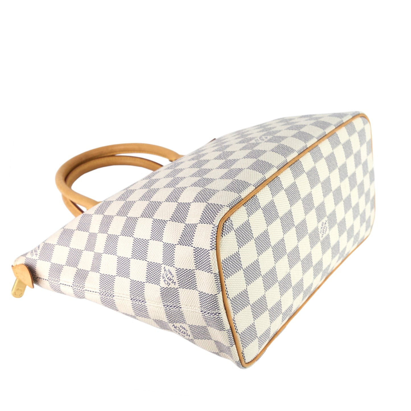 Louis Vuitto Saleya PM Damier Azur Canvas Bag