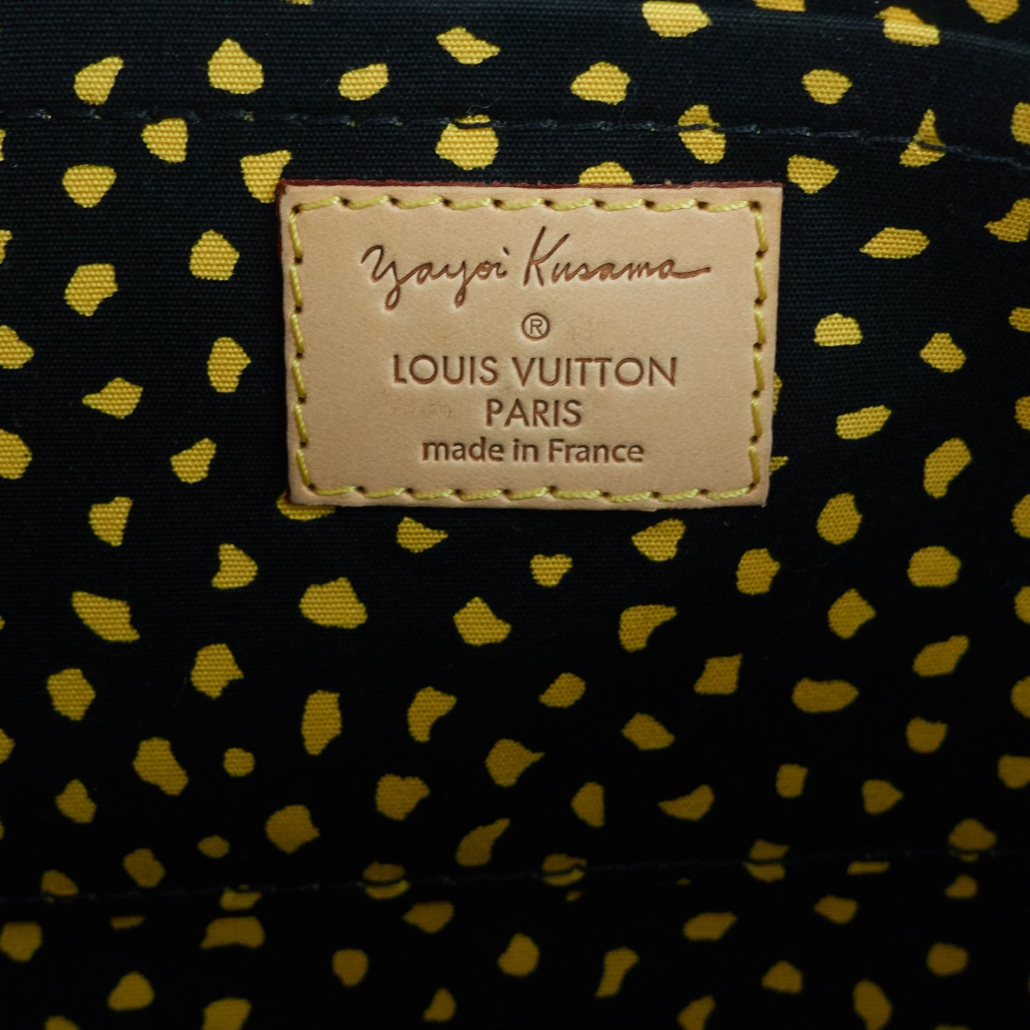 Louis Vuitto Yayoi Kusama Dots Infinity Pochette Accessoires Bag