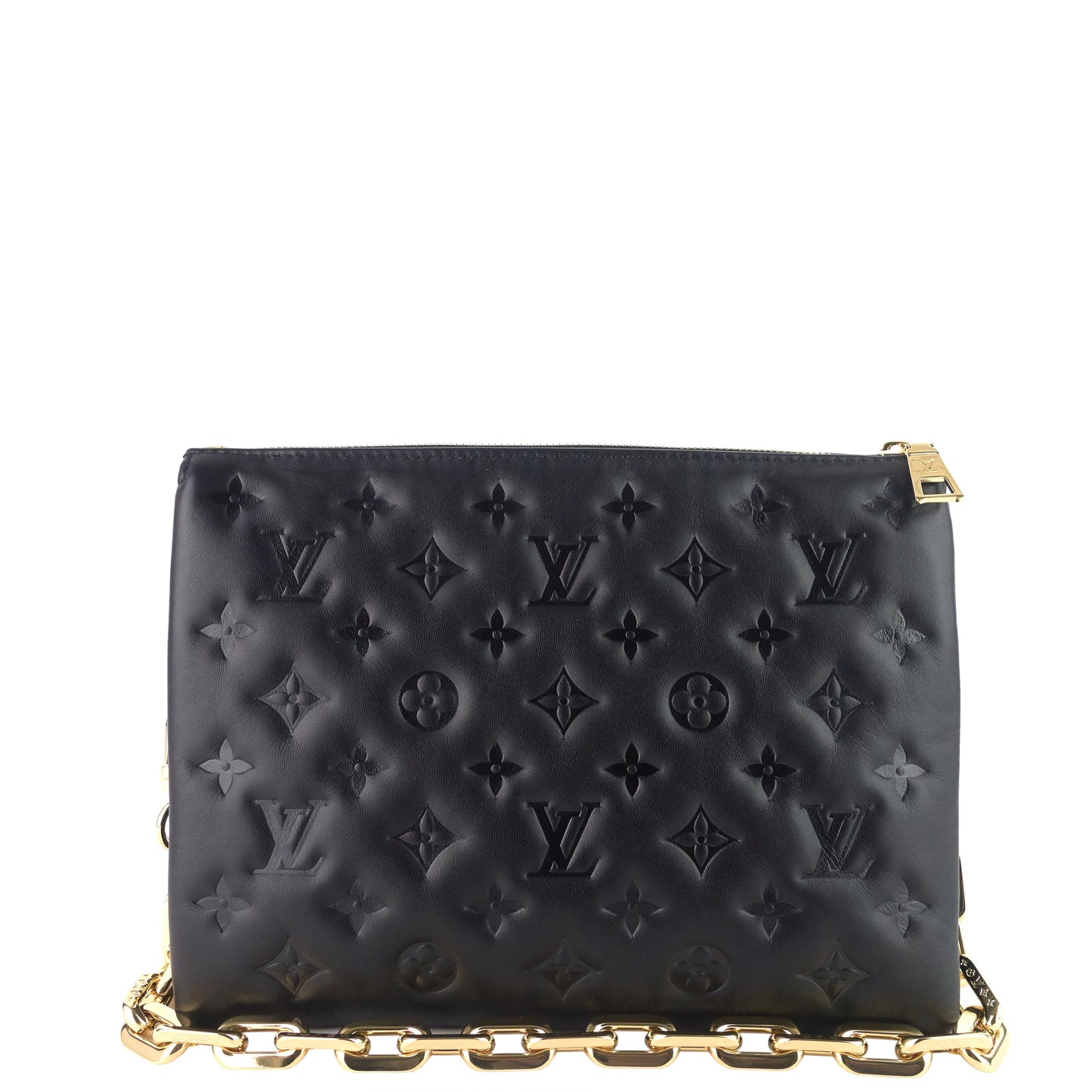 Louis Vuitto Coussin PM Lambskin Leather Crossbody Bag