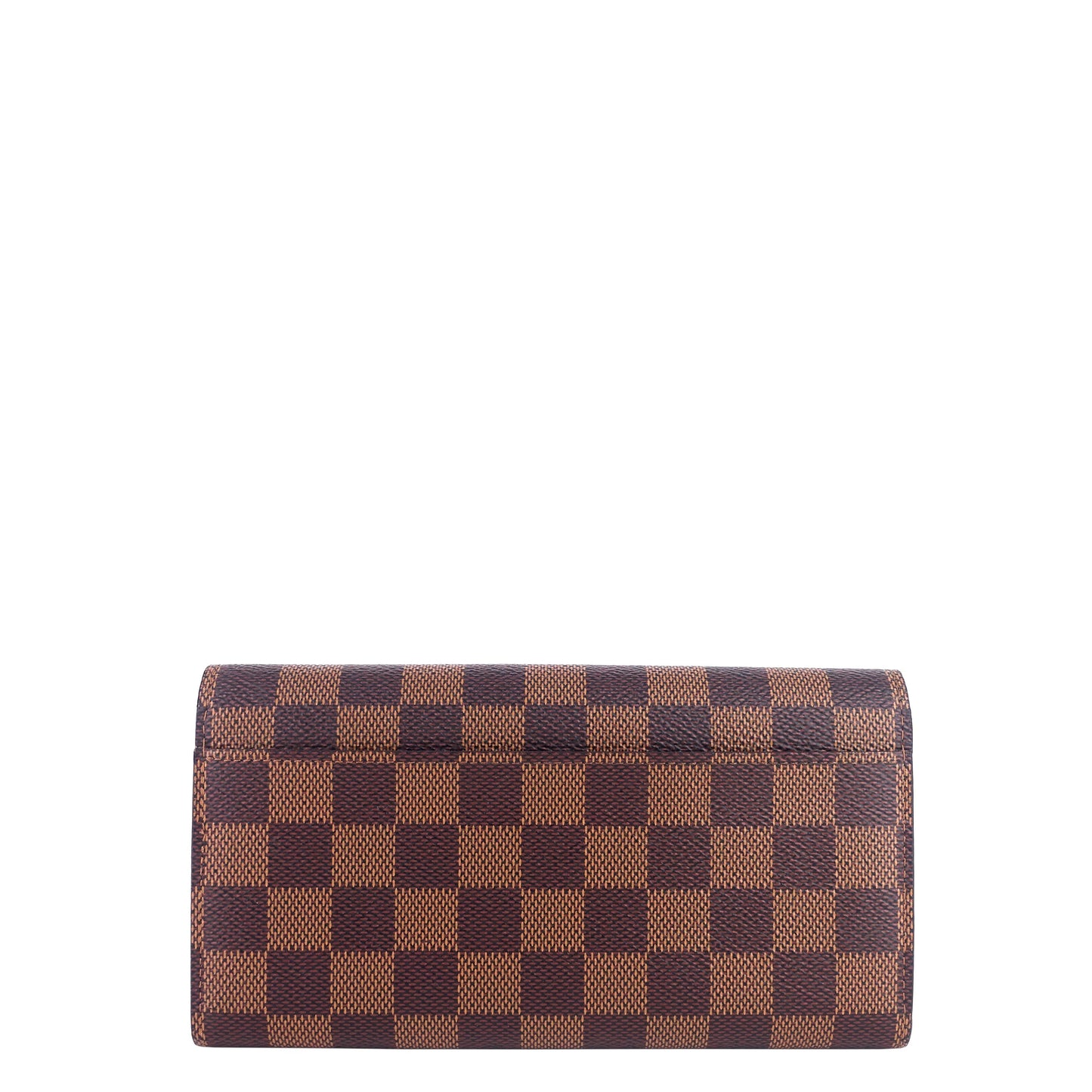 Louis Vuitto Sarah Damier Ebene Canvas Wallet