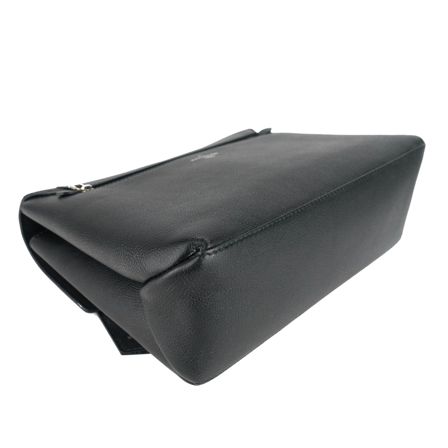 Louis Vuitto MyLockme Calfskin Leather Top Handle Bag