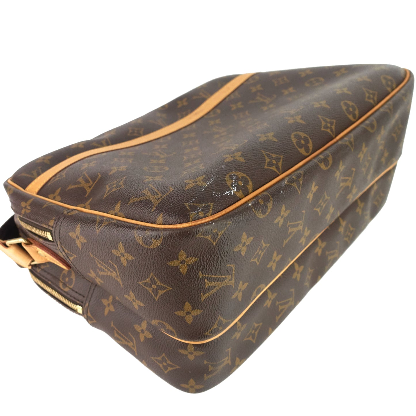 Louis Vuitto Reporter GM Monogram Canvas Bag