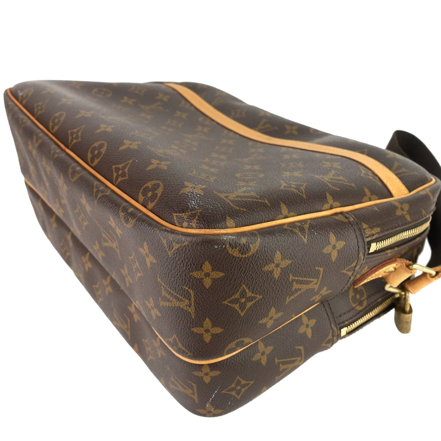 Louis Vuitto Reporter GM Monogram Canvas Bag