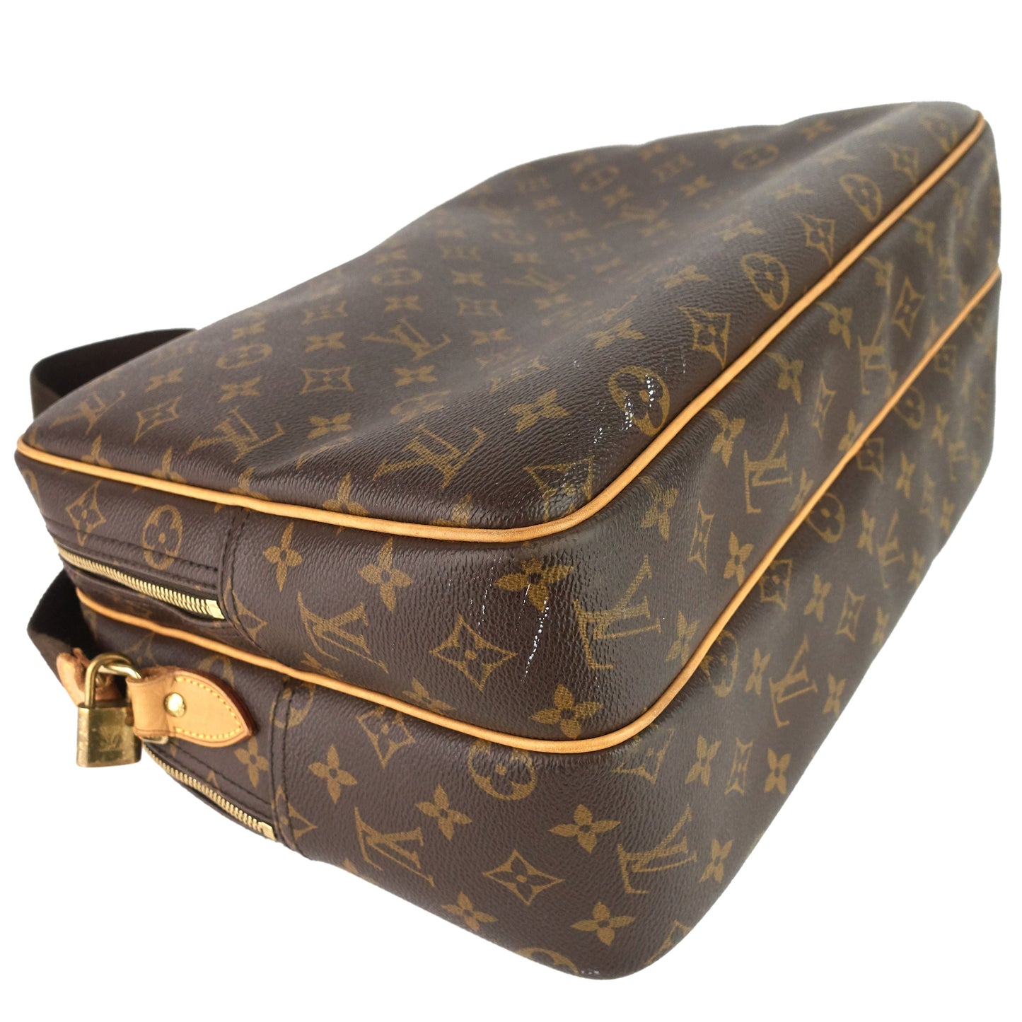 Louis Vuitto Reporter GM Monogram Canvas Bag