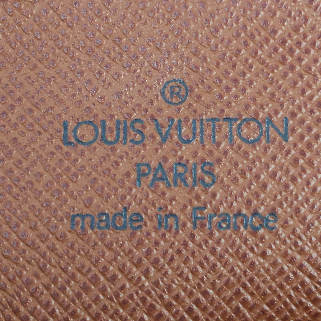 Louis Vuitto Papillon 26 Monogram Canvas Bag