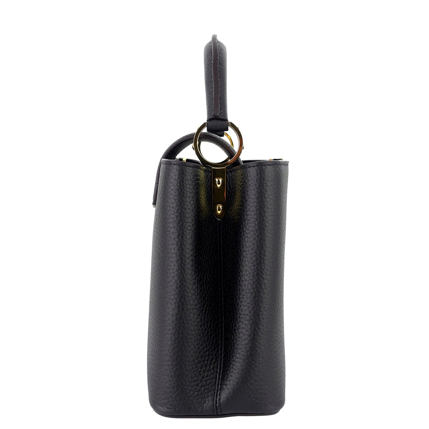Louis Vuitto Capucines BB Taurillon Cowhide Leather Bag