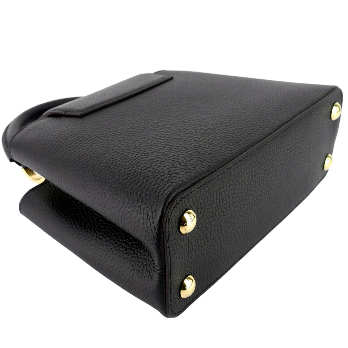 Louis Vuitto Capucines BB Taurillon Cowhide Leather Bag