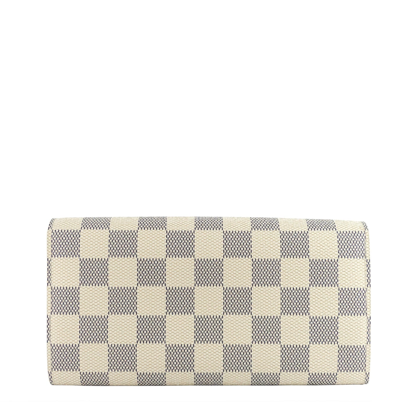Louis Vuitto Sarah Damier Azure Canvas Wallet