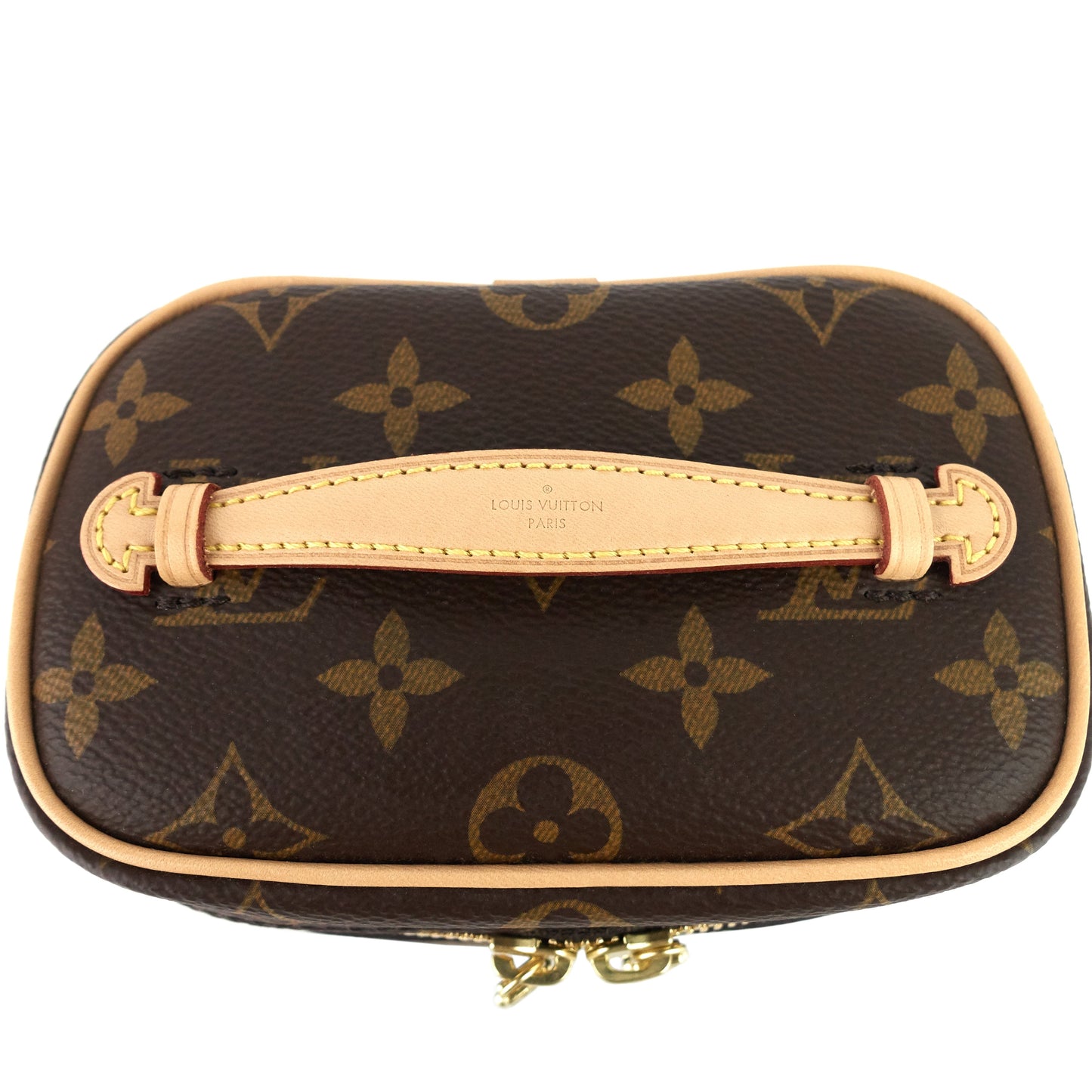 Louis Vuitto Nice Nano Vanity Monogram Canvas Case