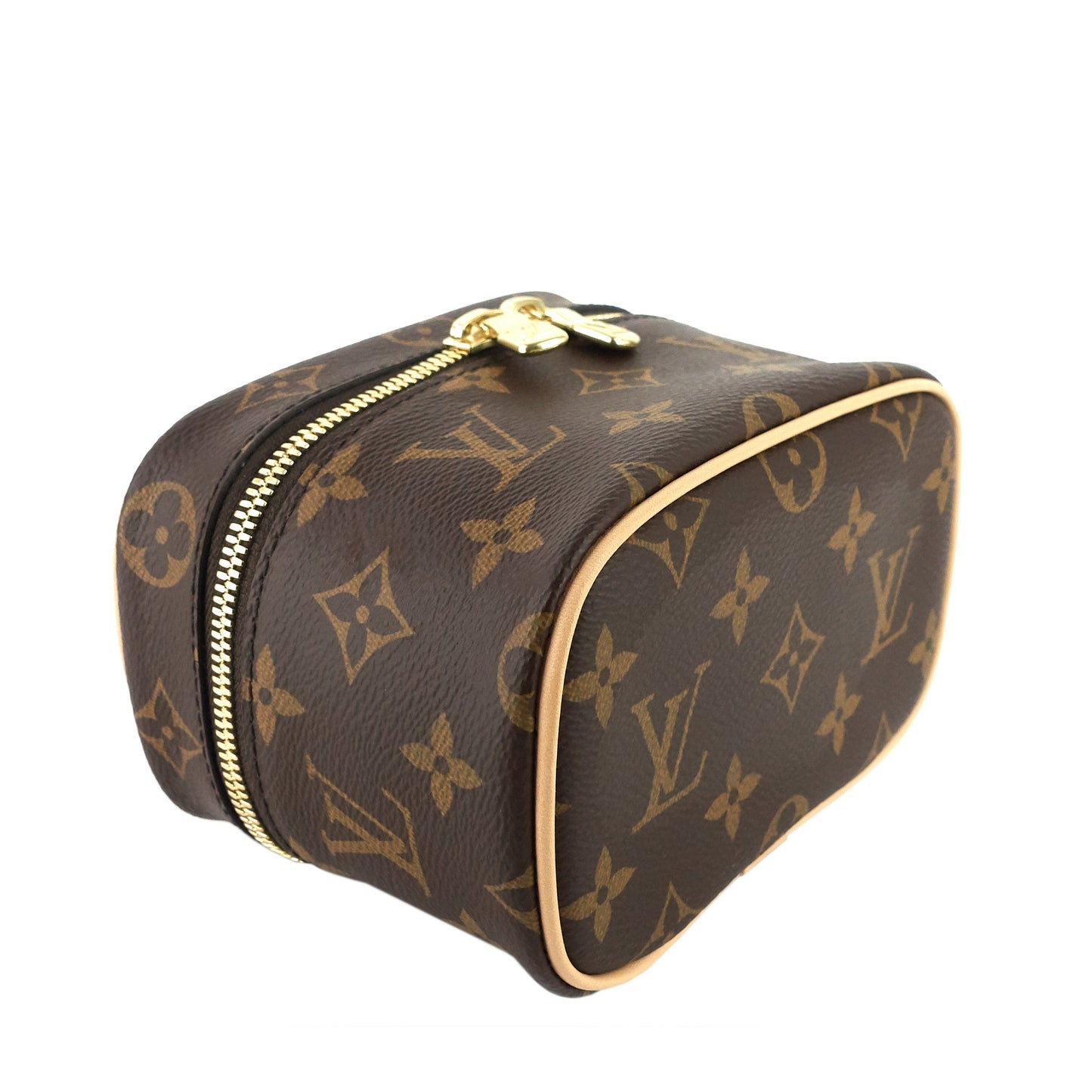 Louis Vuitto Nice Nano Vanity Monogram Canvas Case