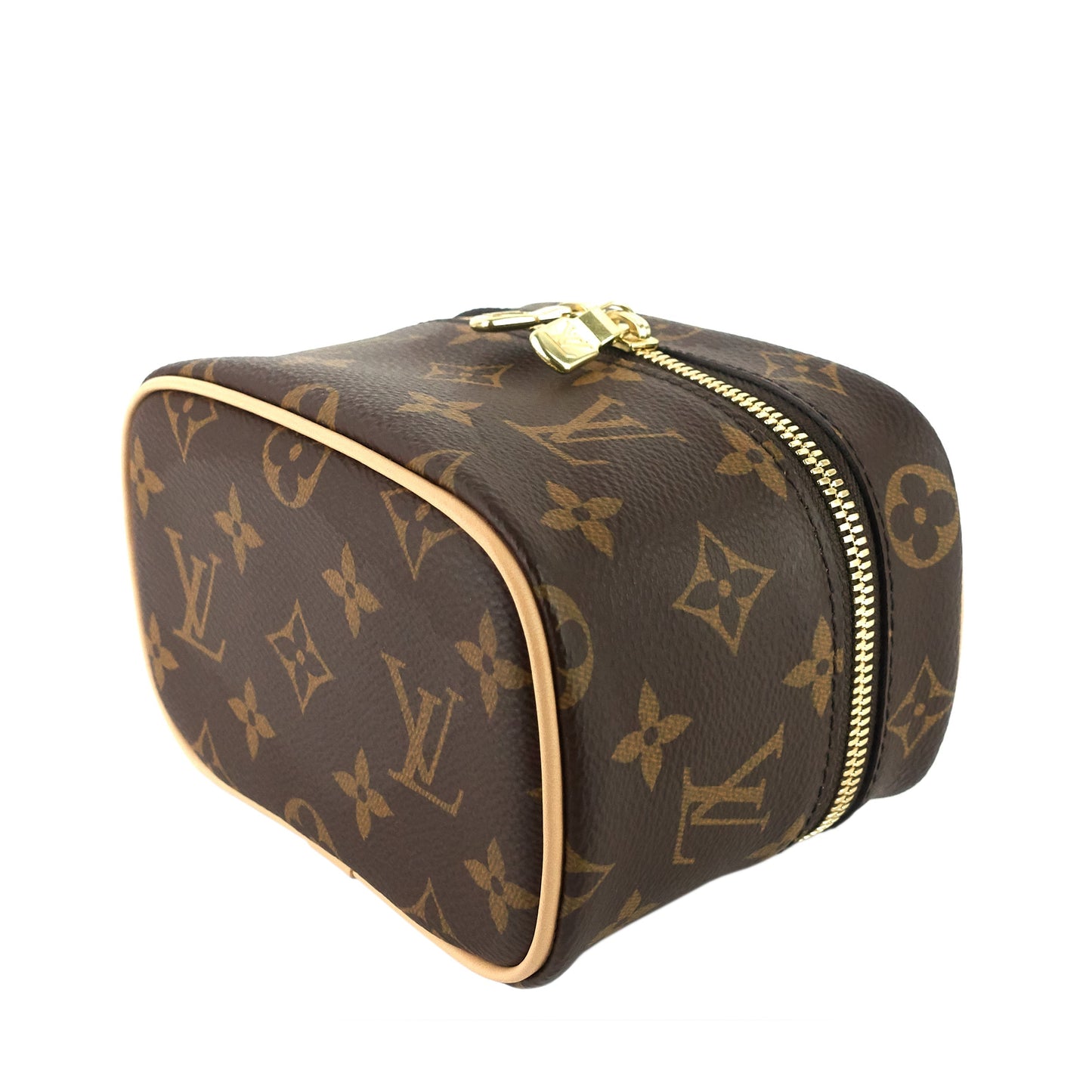 Louis Vuitto Nice Nano Vanity Monogram Canvas Case