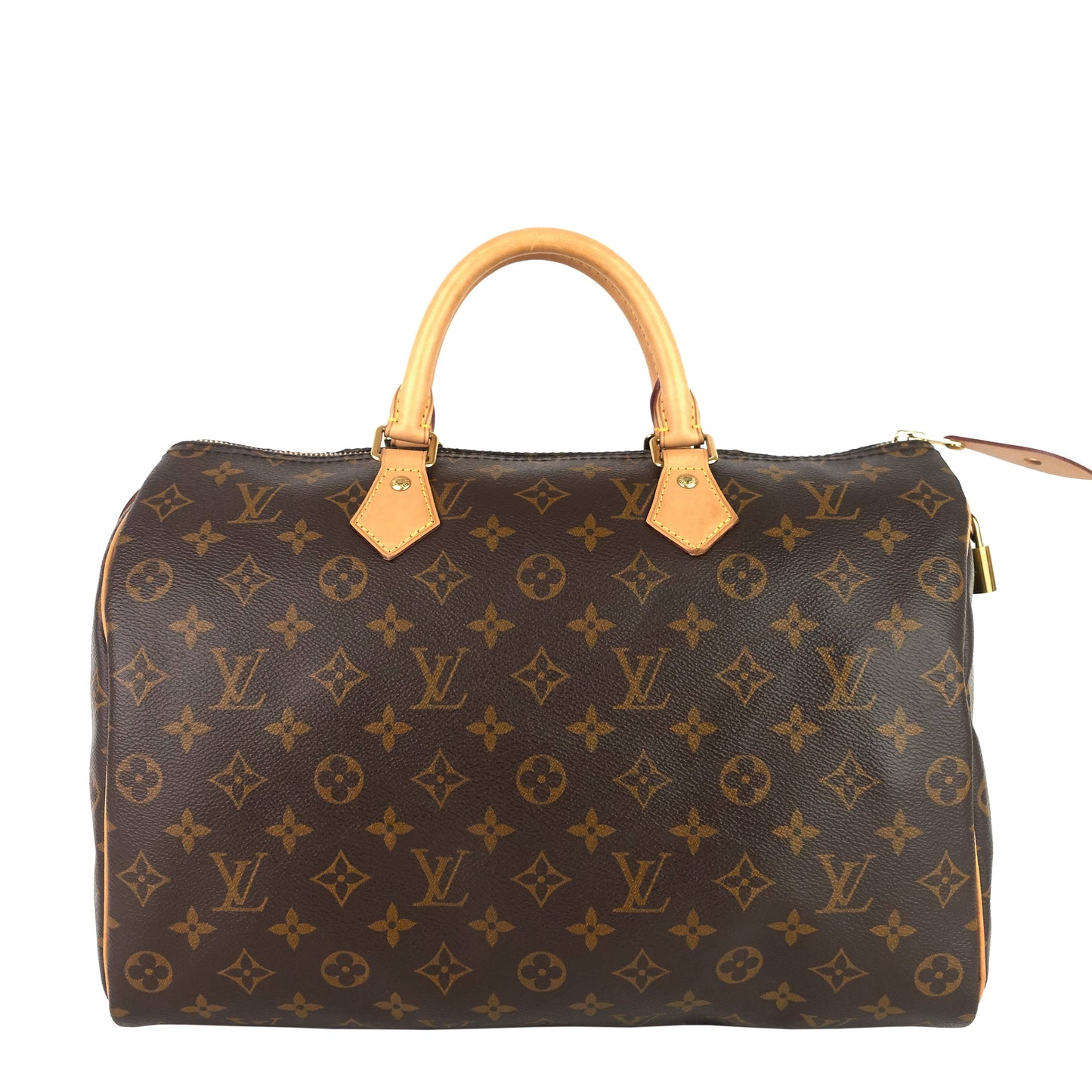 Louis Vuitto Speedy 35 NM Monogram Canvas Bag