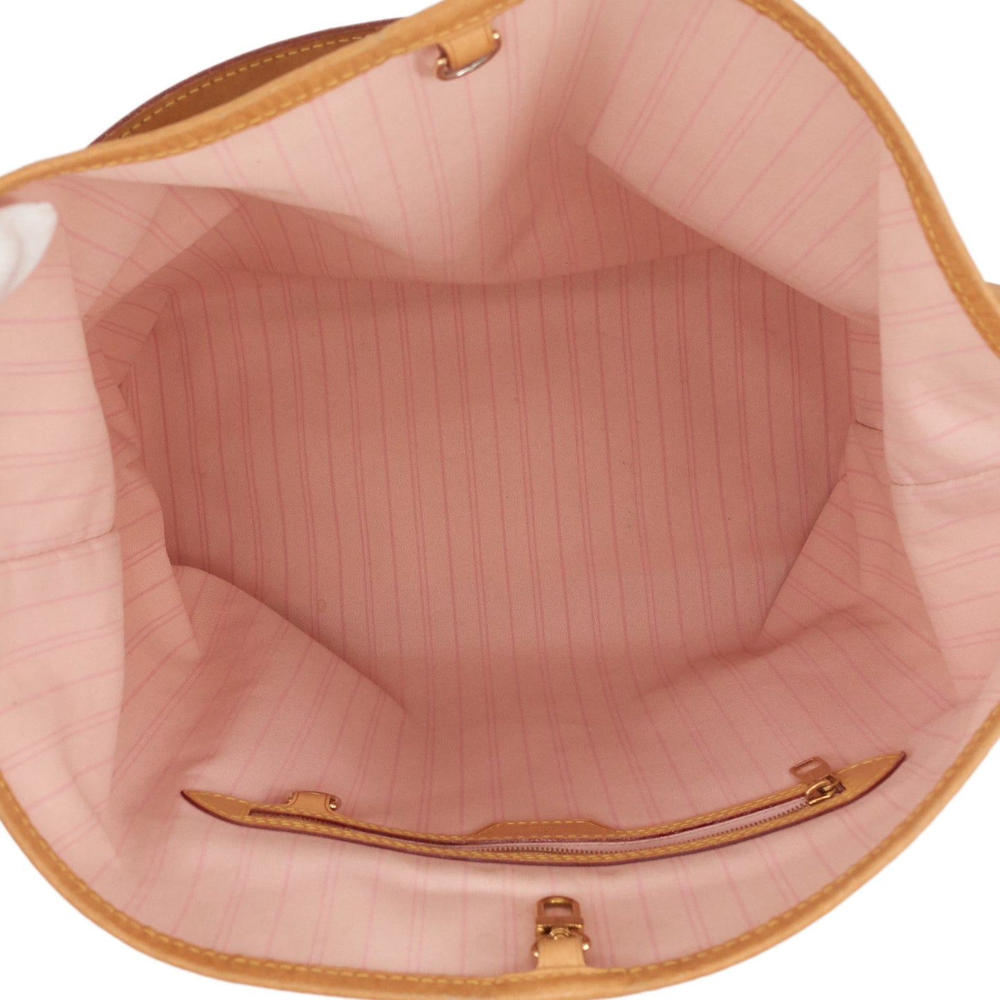 Louis Vuitto Delightful MM Damier Azur Canvas Bag