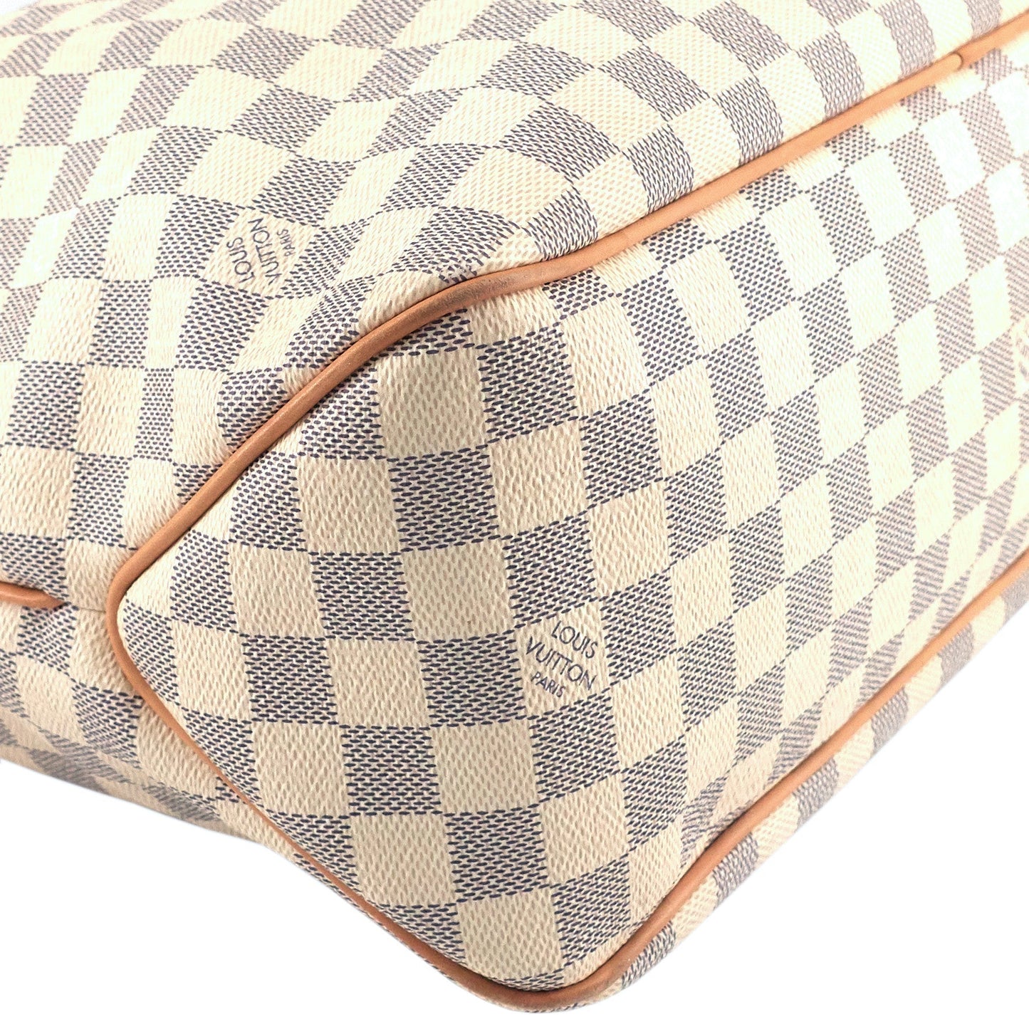 Louis Vuitto Delightful MM Damier Azur Canvas Bag